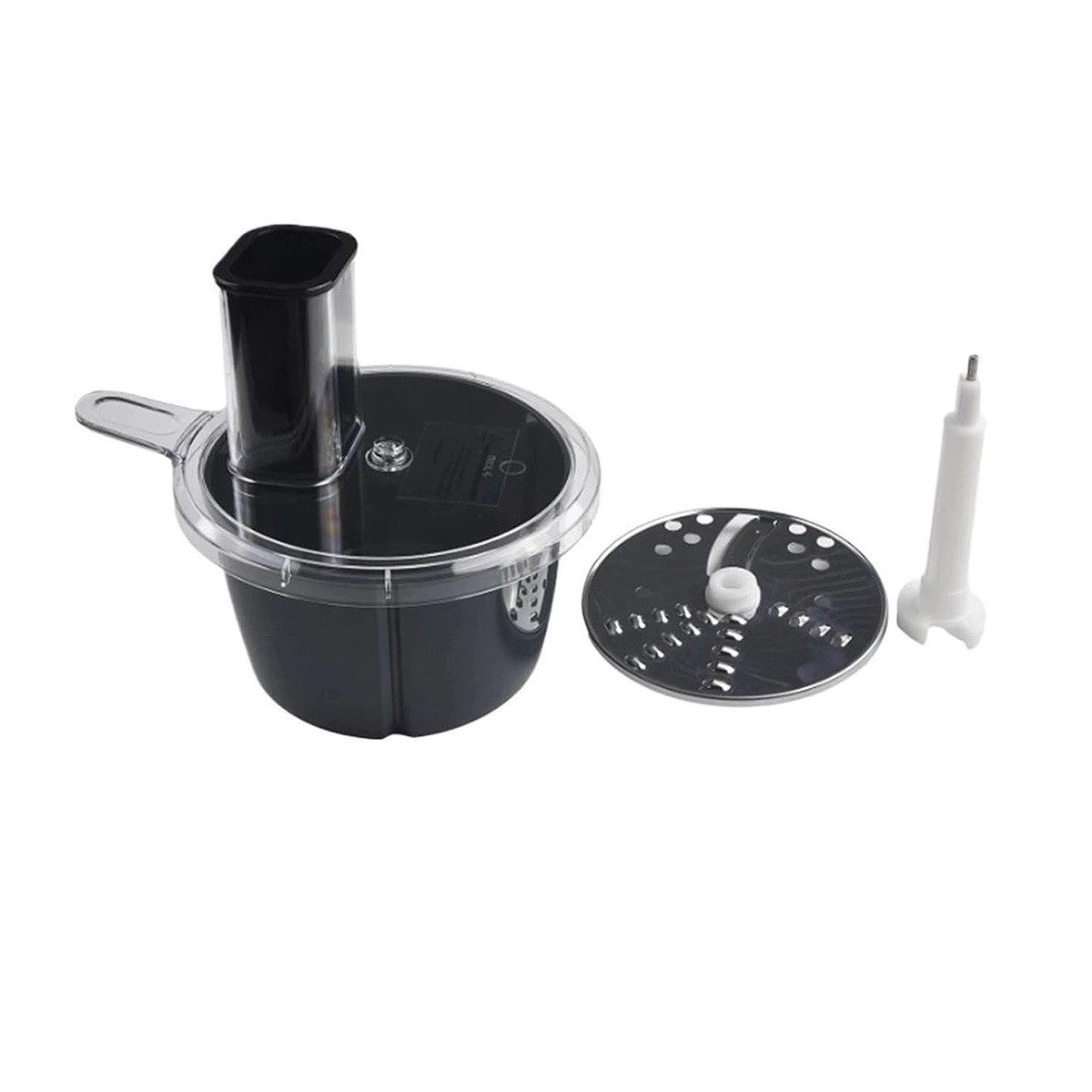 Welikera Schneideaufsatz Gemüseschneider & Hobel für Thermomix TM6/TM5, Zubehör kompatibel mit Thermomix Küchenmaschine