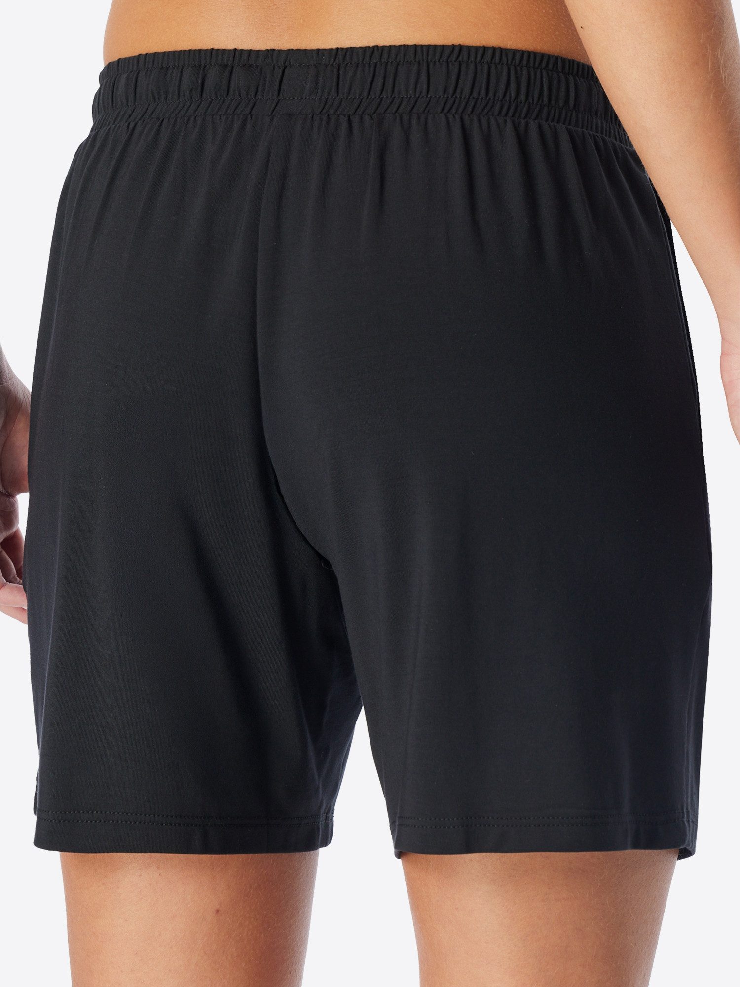 Schiesser Pyjamashorts Mix Relax Schlafshorts, Pyjama Shorts, Nachtshorts – Bild 2 von 5