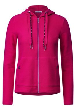 Cecil Kapuzensweatjacke mit Kordel