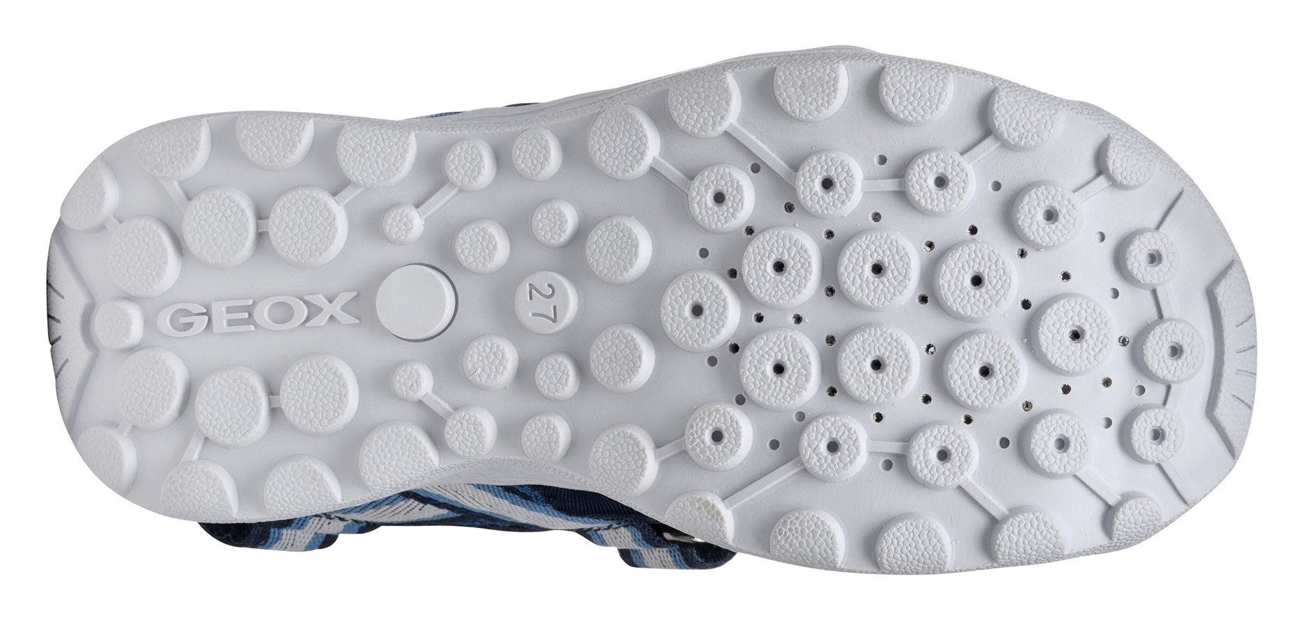 Geox J VANIETT BOY Sandale, Trekking Schuh, Klettschuh für Outdooraktivitäten