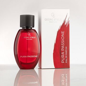 Georg Stiels Eau de Parfum "Pura Passione", 1-tlg., leicht fruchtig-süß mit holzigen Noten, 18 % Parfümölanteil