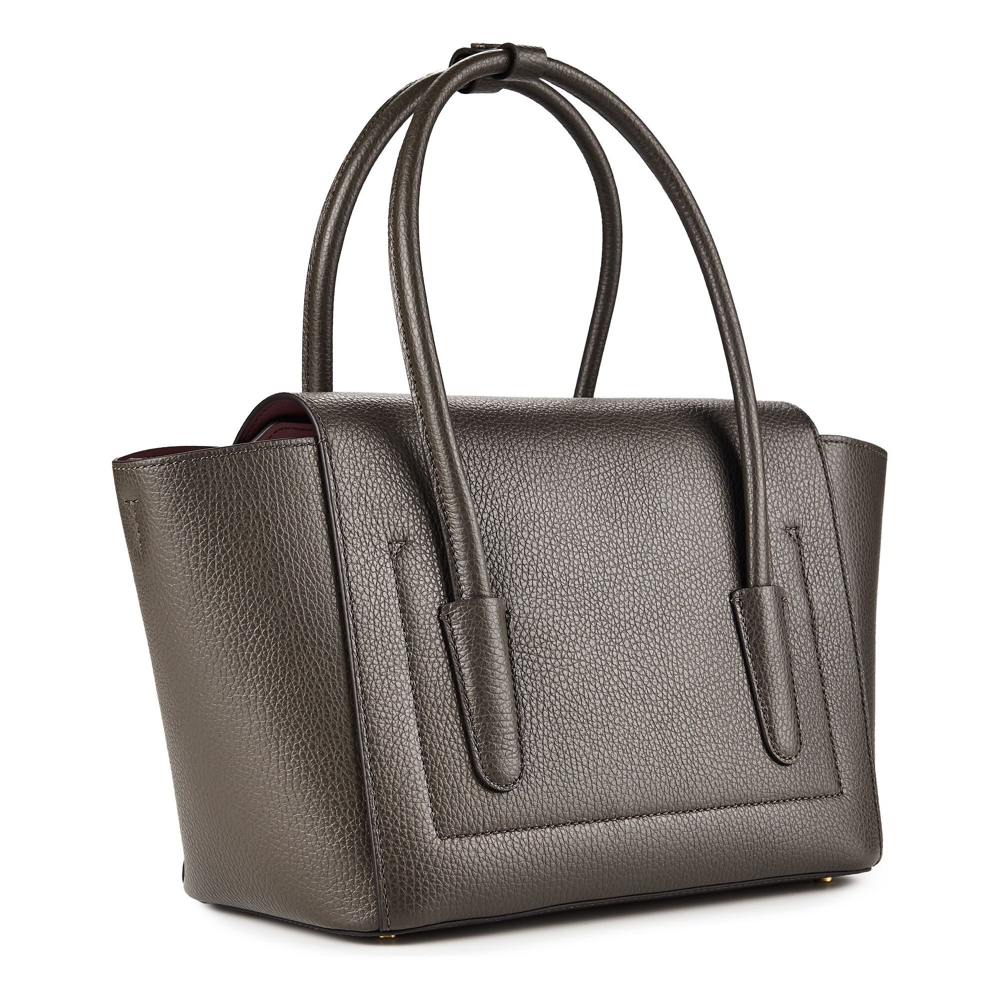 COCCINELLE Schultertasche Double Beat, Leder