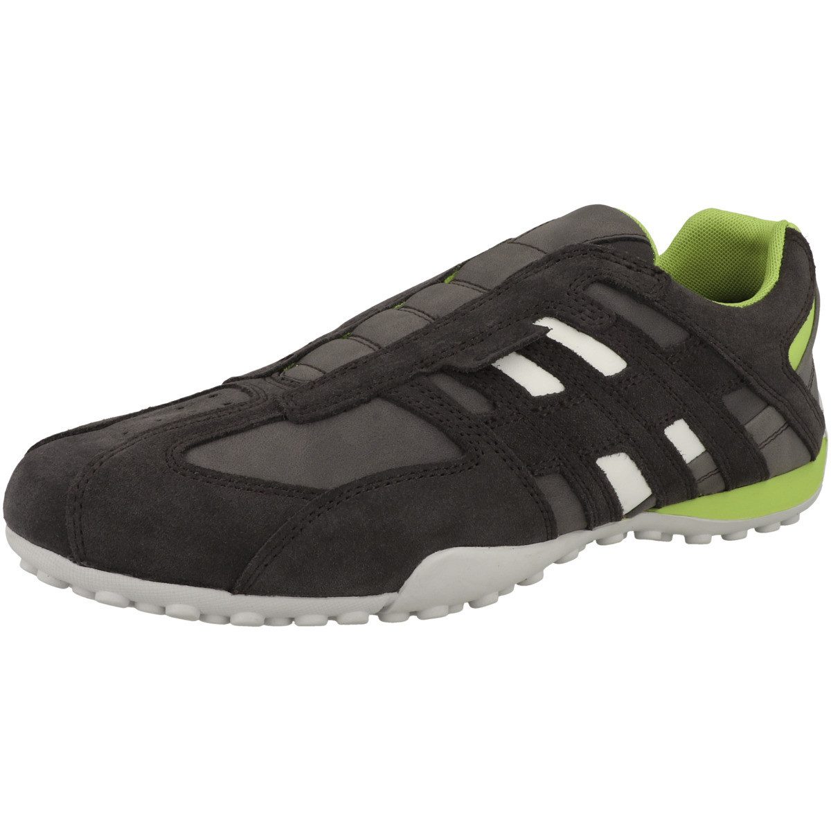 Geox U Snake B Herren Schnürschuh Turnschuhe, Sportschuhe, Freizeitschuhe, Halbschuhe, Schnürschuhe