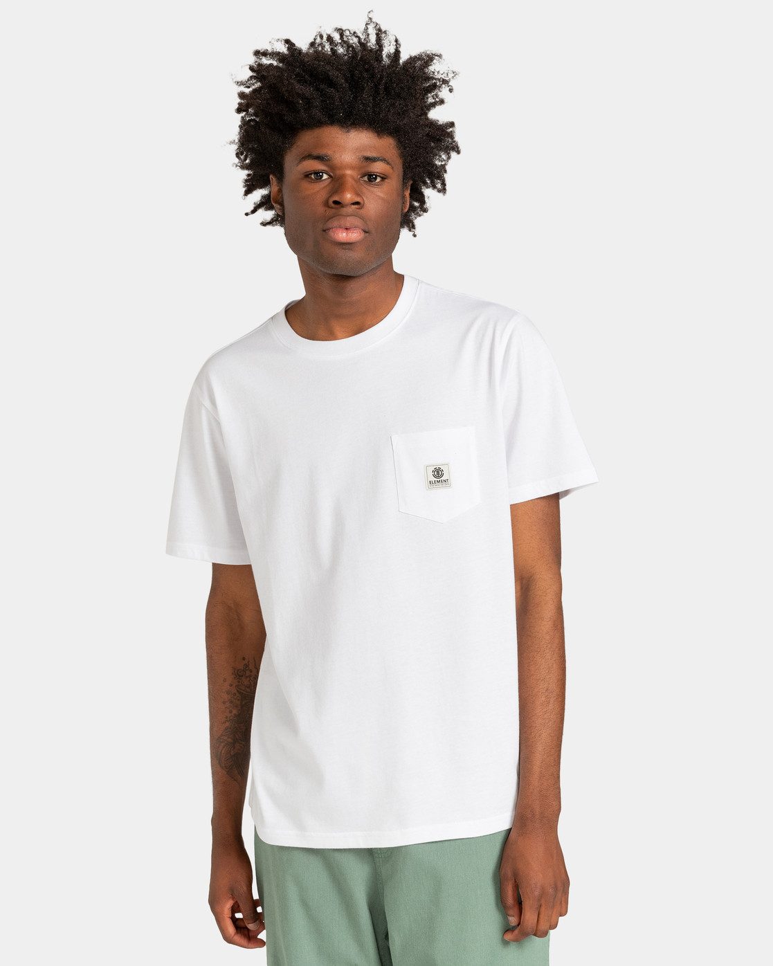 Element T-Shirt Basic Pocket günstig online kaufen