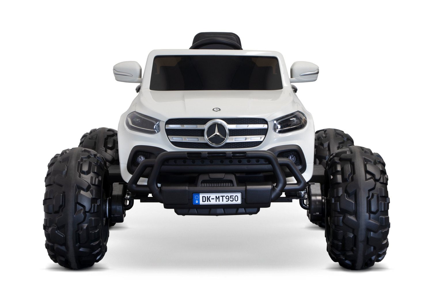 Smarty Elektro-Kinderauto Mercedes Monster Truck X Klasse X350d 4x4