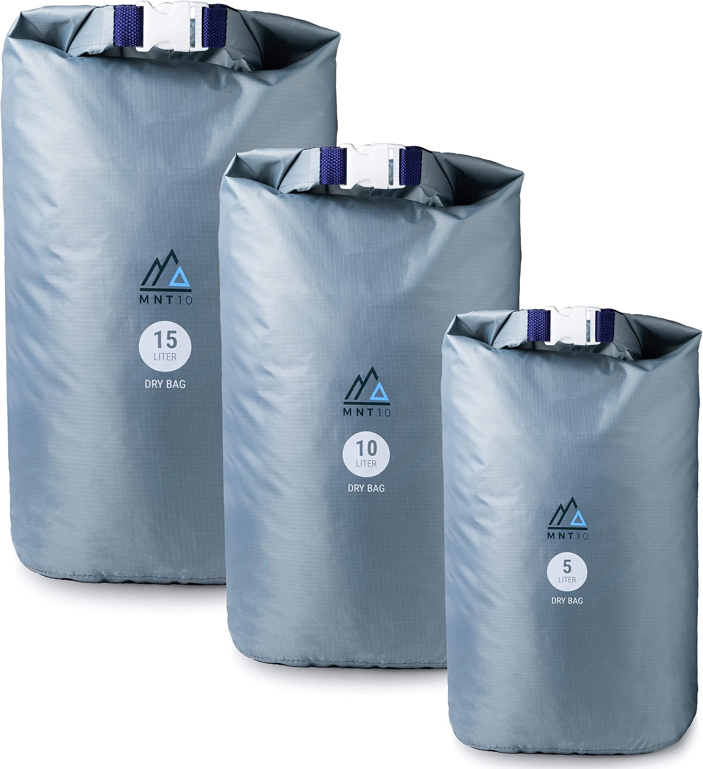 MNT10 Sporttasche Dry Bag I Camping leicht und Outdoor, Für widerstandsfähig & Tasche Trockenbeutel Ultra-Light und I Reisen Wasserfeste Outdoor