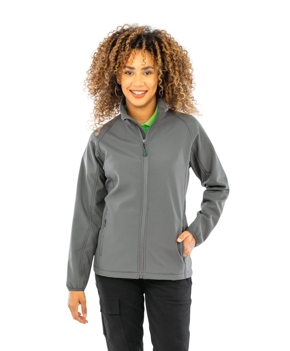 Result Softshelljacke Womens Recycled 2-Layer Printable Softshell Jacket günstig online kaufen