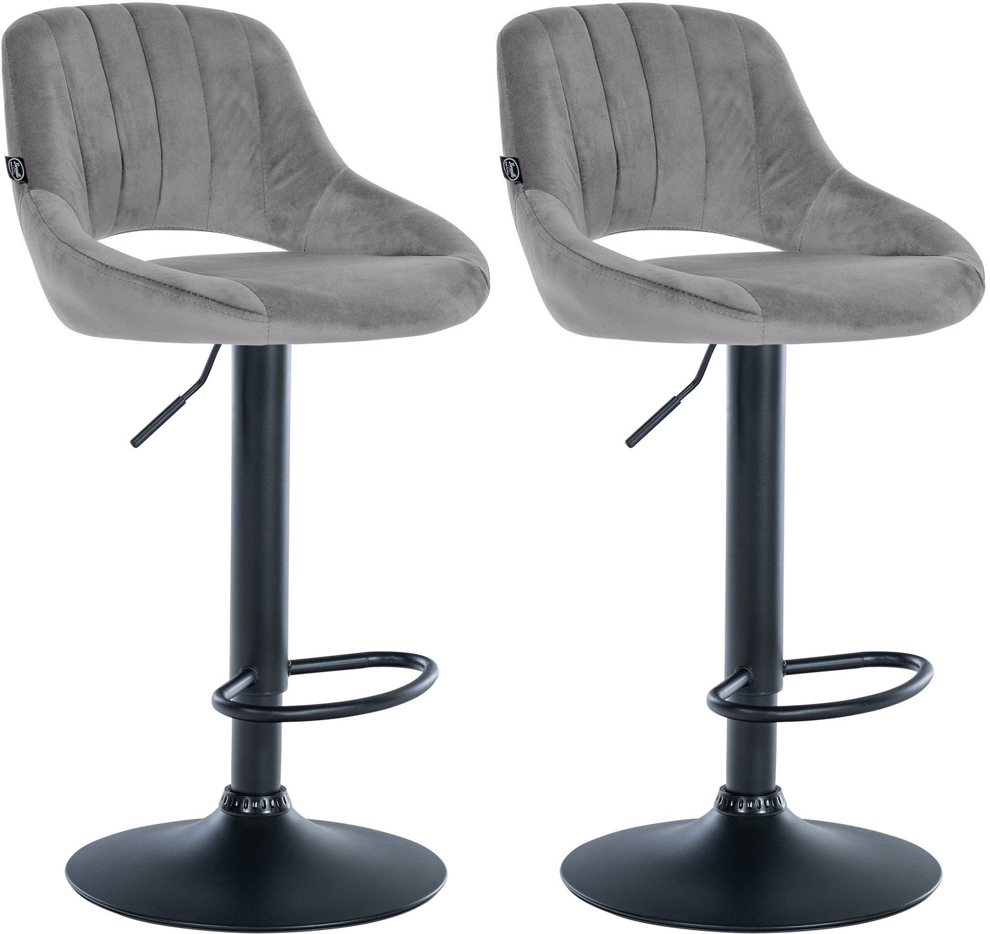 Barhocker Milet Samt