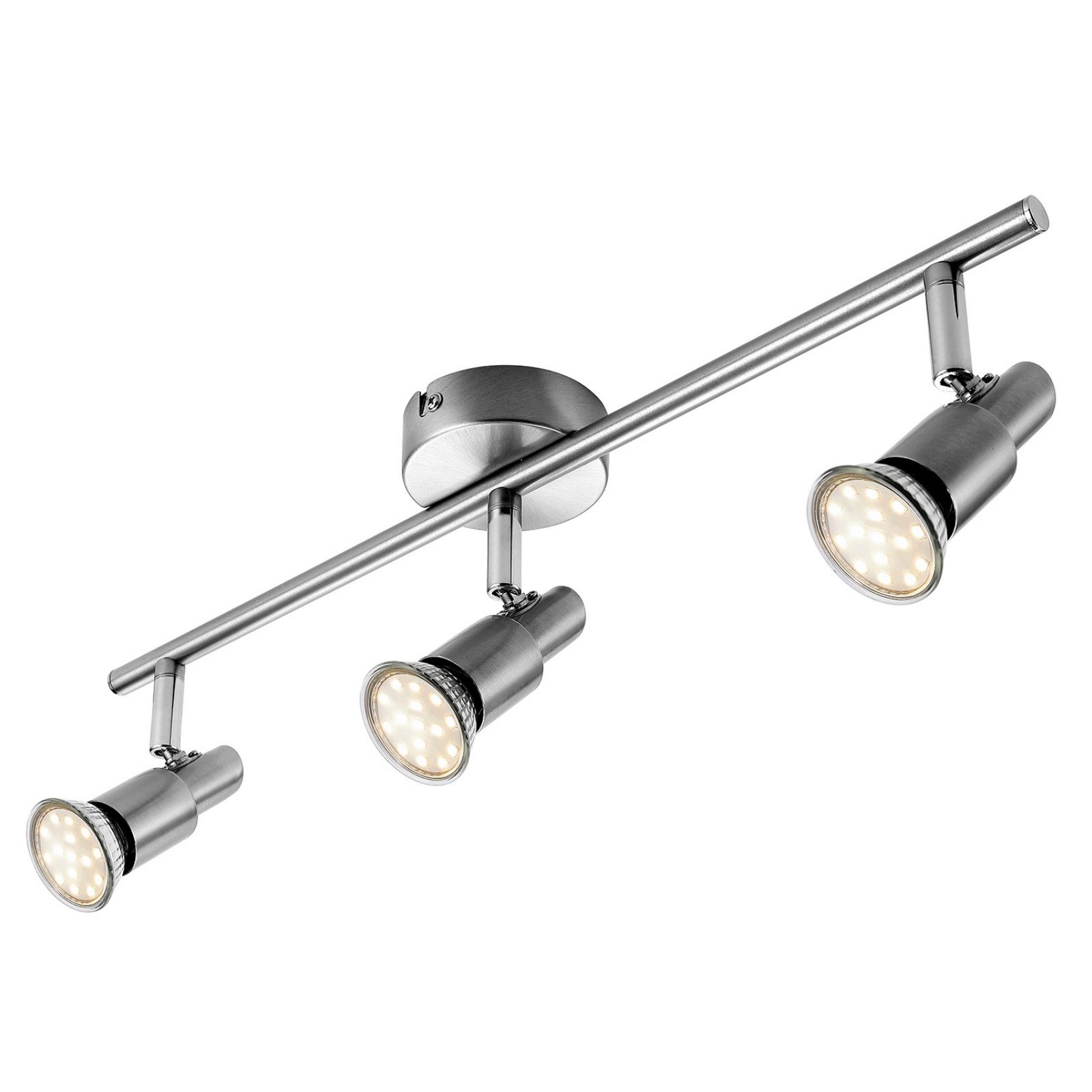 IMPTS LED Deckenspots Deckenstrahler Deckenleuchte 1/2/3/4/6-Flammig günstig online kaufen