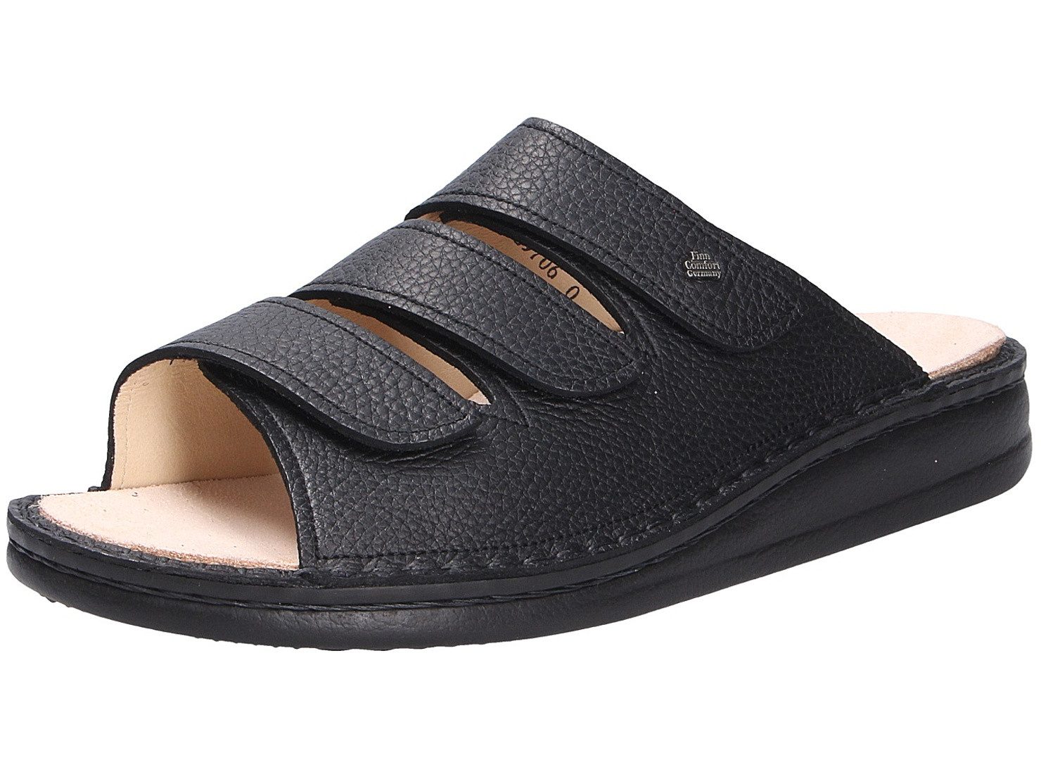 Finn Comfort Finn Comfort Herren Pantolette KORFU schwarz Größe Pantolette