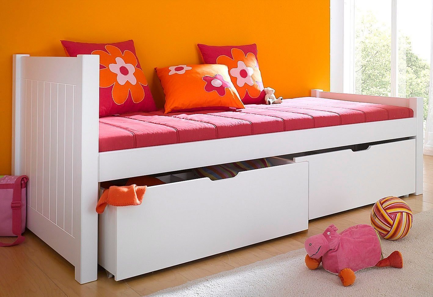 Tagesbett 90x200 Deluxe, Daybed Hoppekids cm Kinderbett