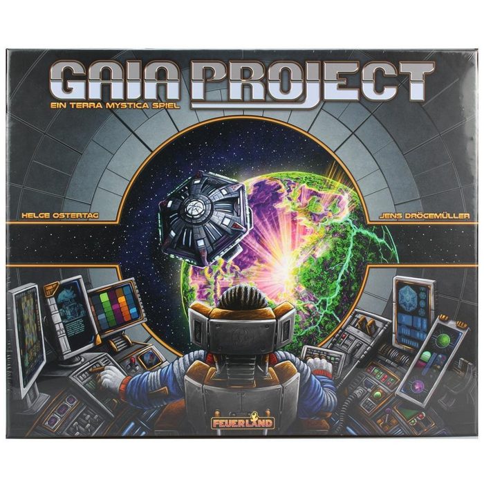 Feuerland Spiel Gaia Project Brettspiel