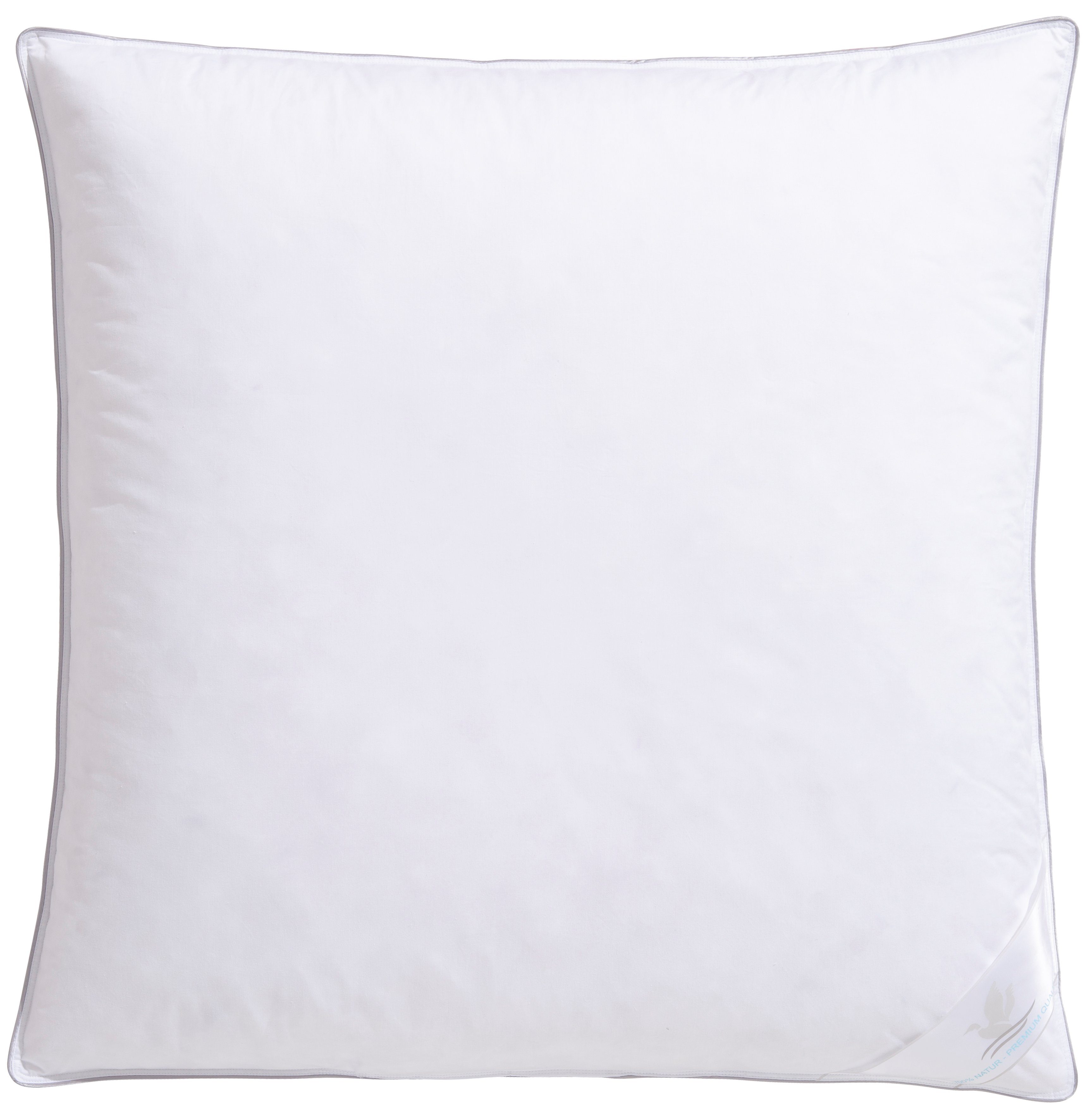 Otto Keller Daunenbettdecke + Kopfkissen STARLIGHT, Füllung: Bettdecke: 80% Daunen, 20% Federn, Kopfkissen: 85% Federn, 15% Daunen, Bezug: 100% Baumwolle, sorgt für hohen Schlafkomfort!