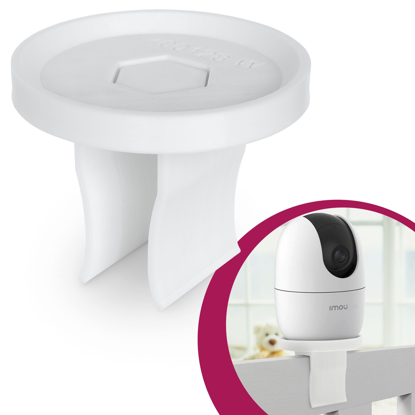 Babyphone Babyphone Halterung Halter Bett passend für Imou Ranger 2