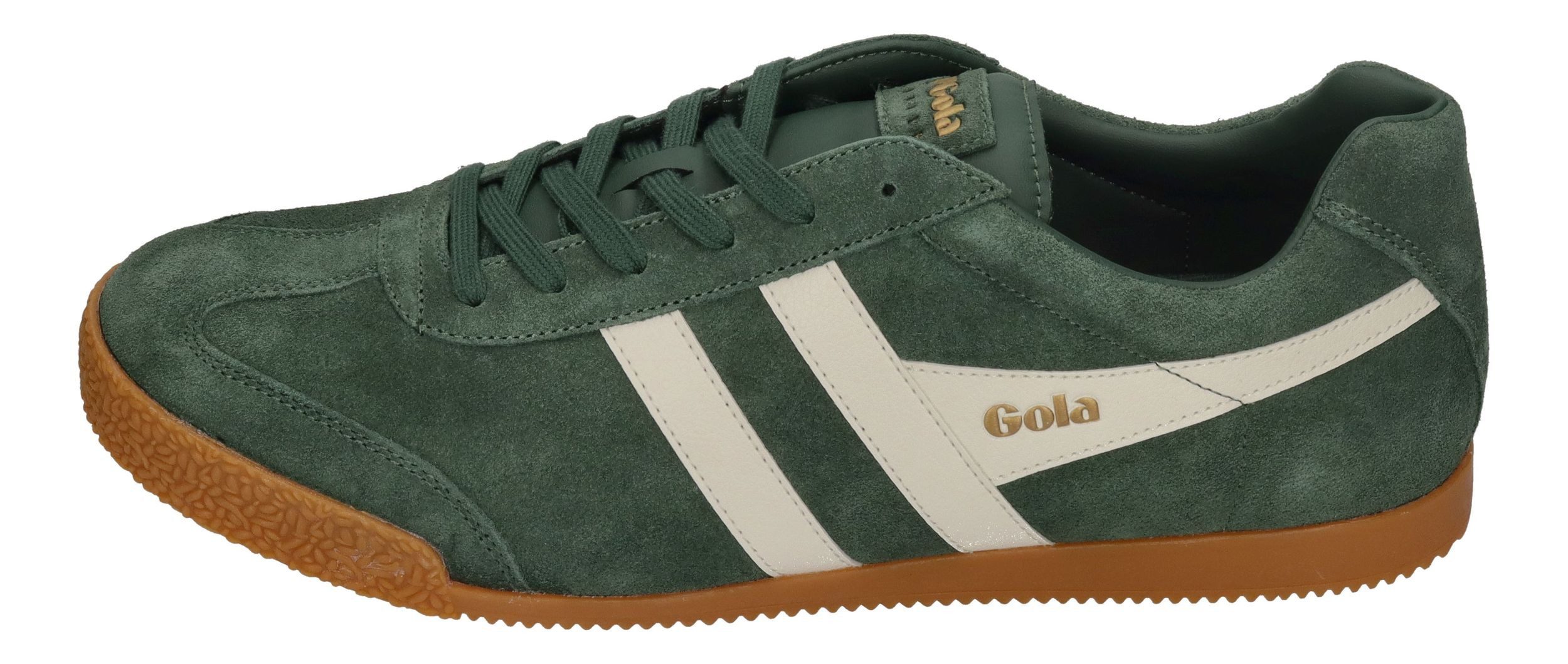 Gola HARRIER Sneaker Evergreen Off White