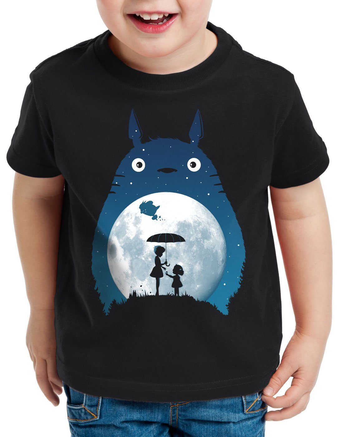 style3 T-Shirt Satsuki und Mei anime ghibli mein nachbar tonari totoro