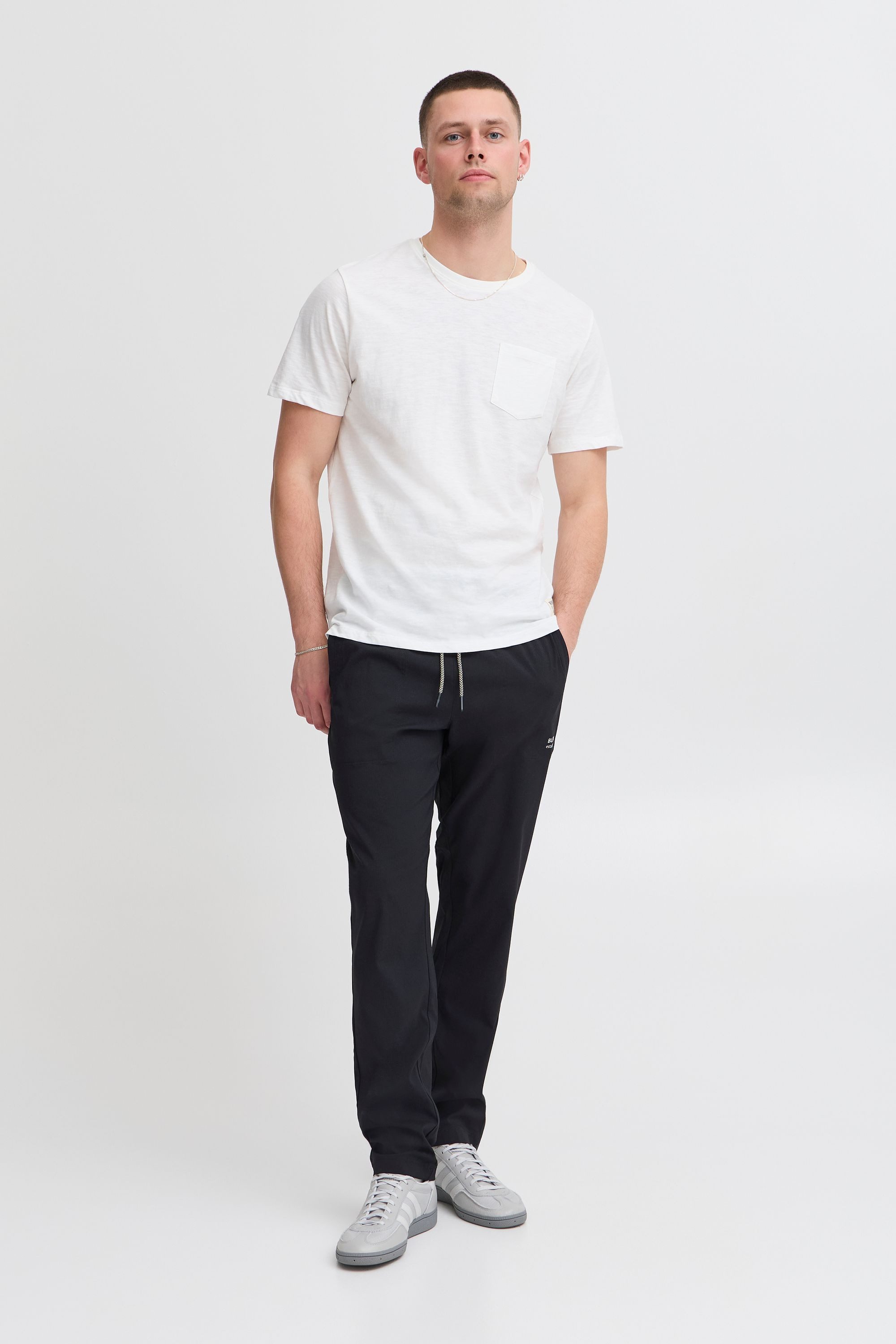 Blend Relaxshorts BHEdgar Lässige Hose mit Kordel