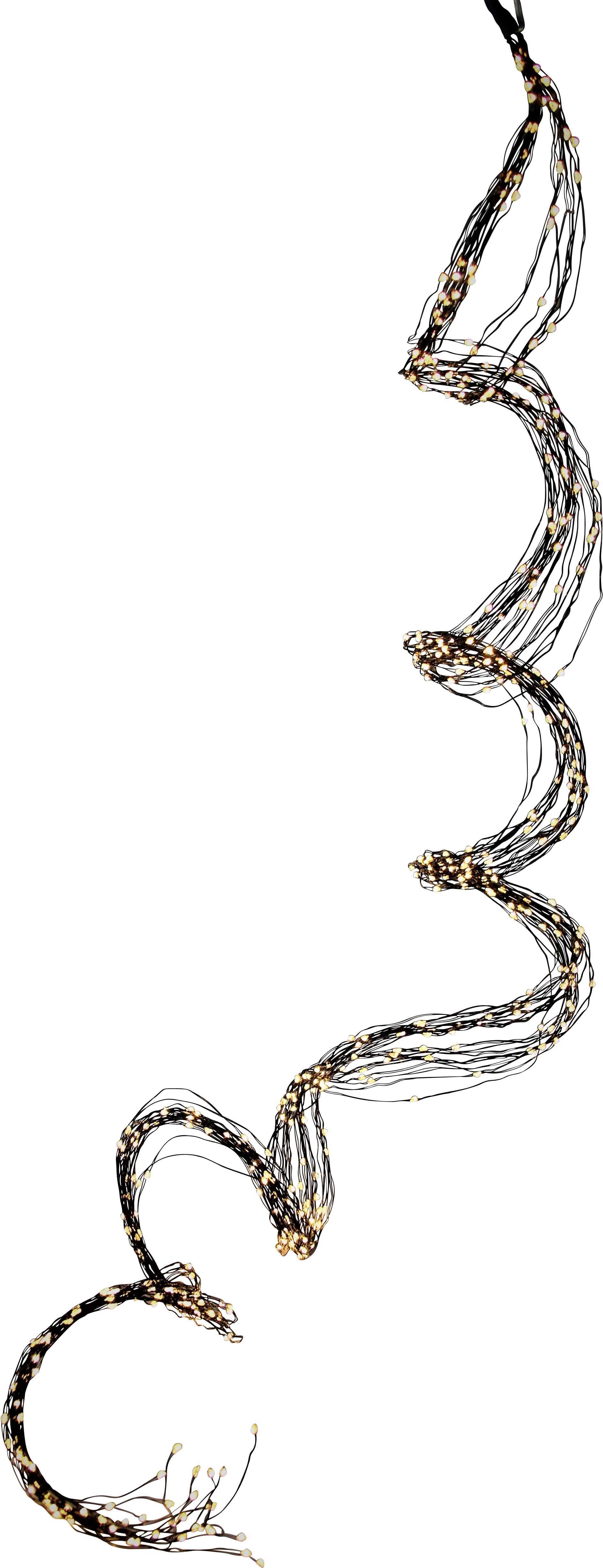 AM Design LED-Lichterkette Weihnachtsdeko aussen, 180-flammig, 5m Anlaufkab günstig online kaufen