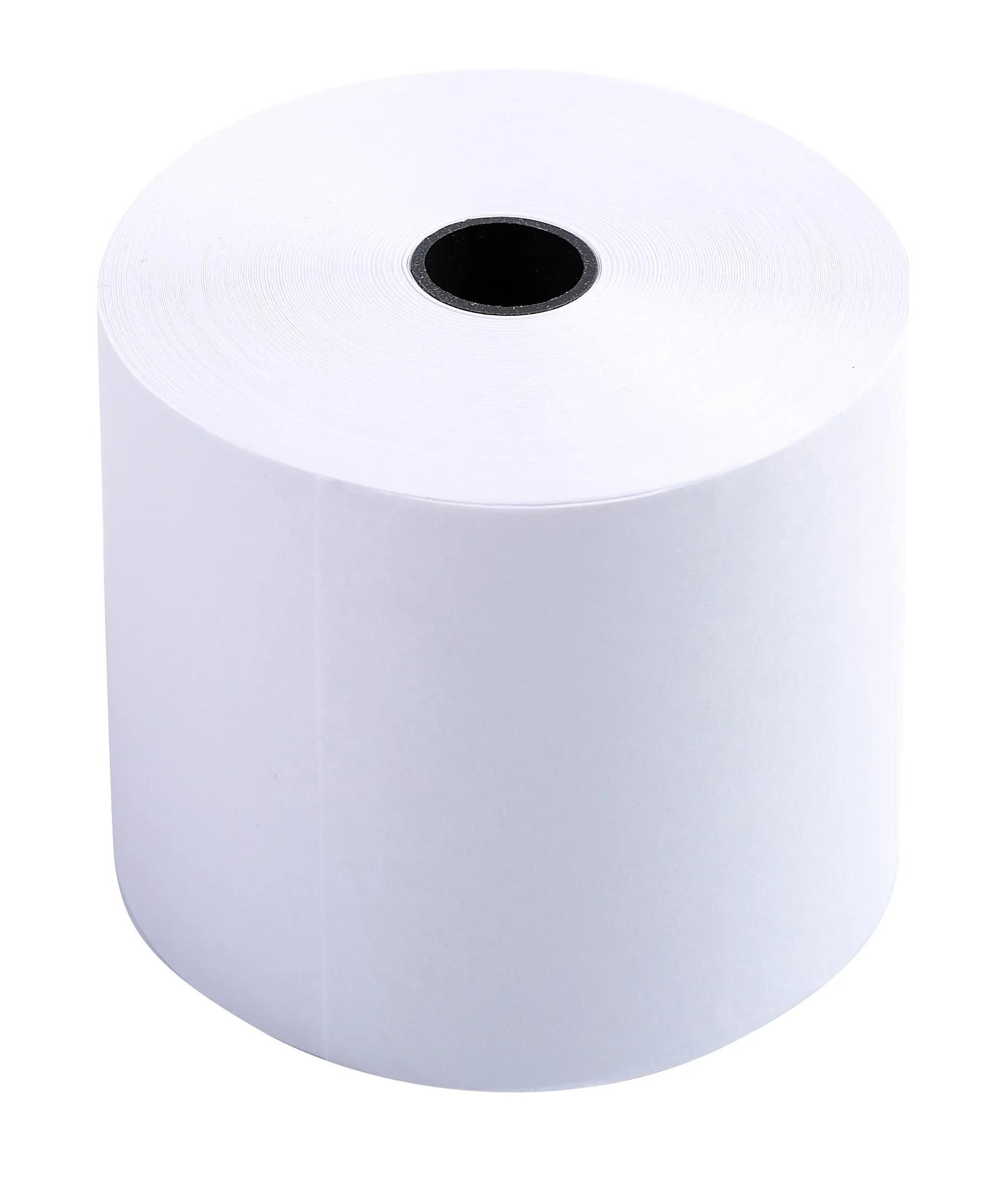 EXACOMPTA Endlospapier 50x Kassenrolle 57mmx40m, 1-lagig, Offset 60g - Weiß - 5770120VDE, Rollen Offset Papier
