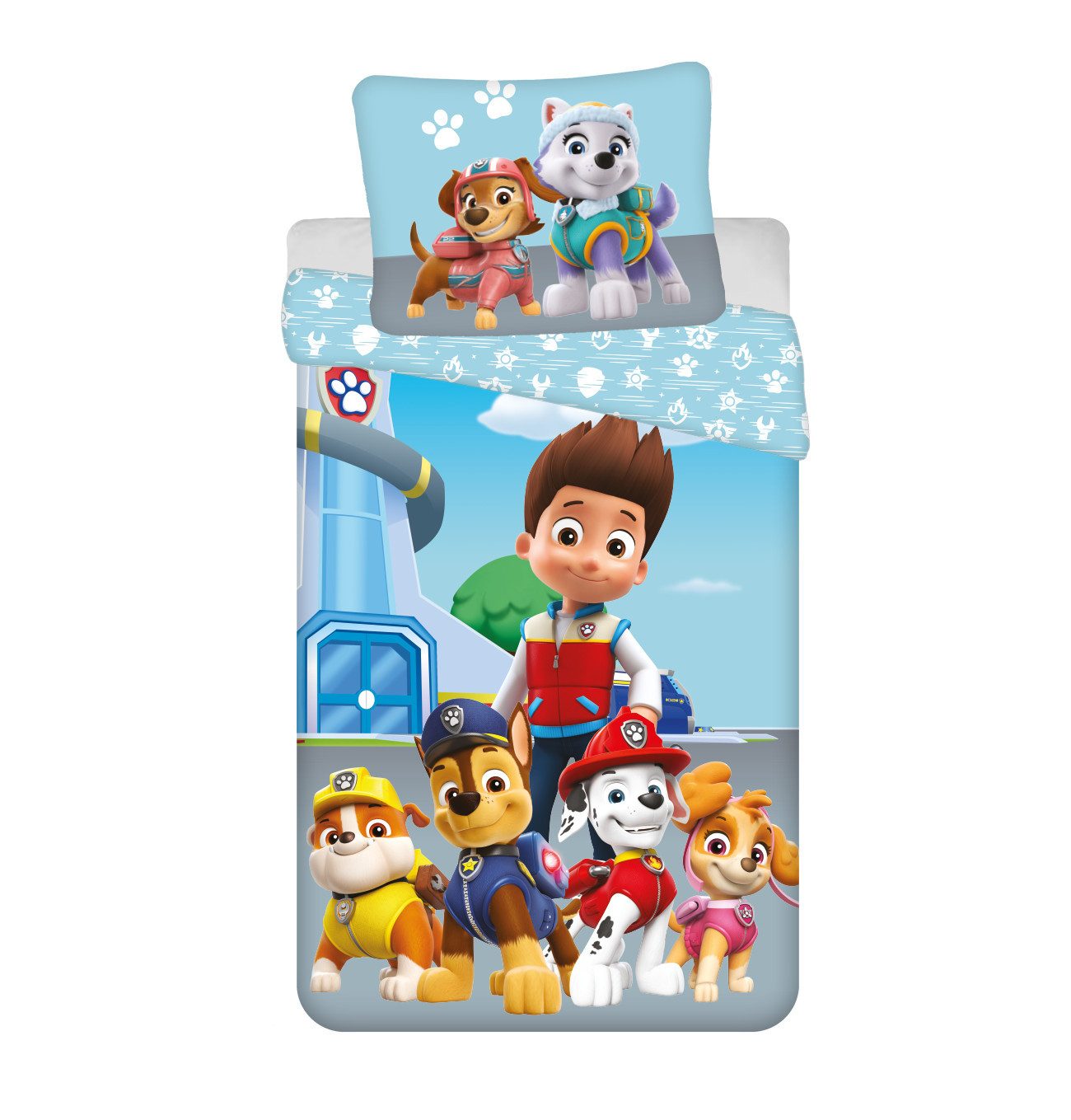 PAW PATROL Babybettwäsche Wendebettwäsche Paw Patrol günstig online kaufen