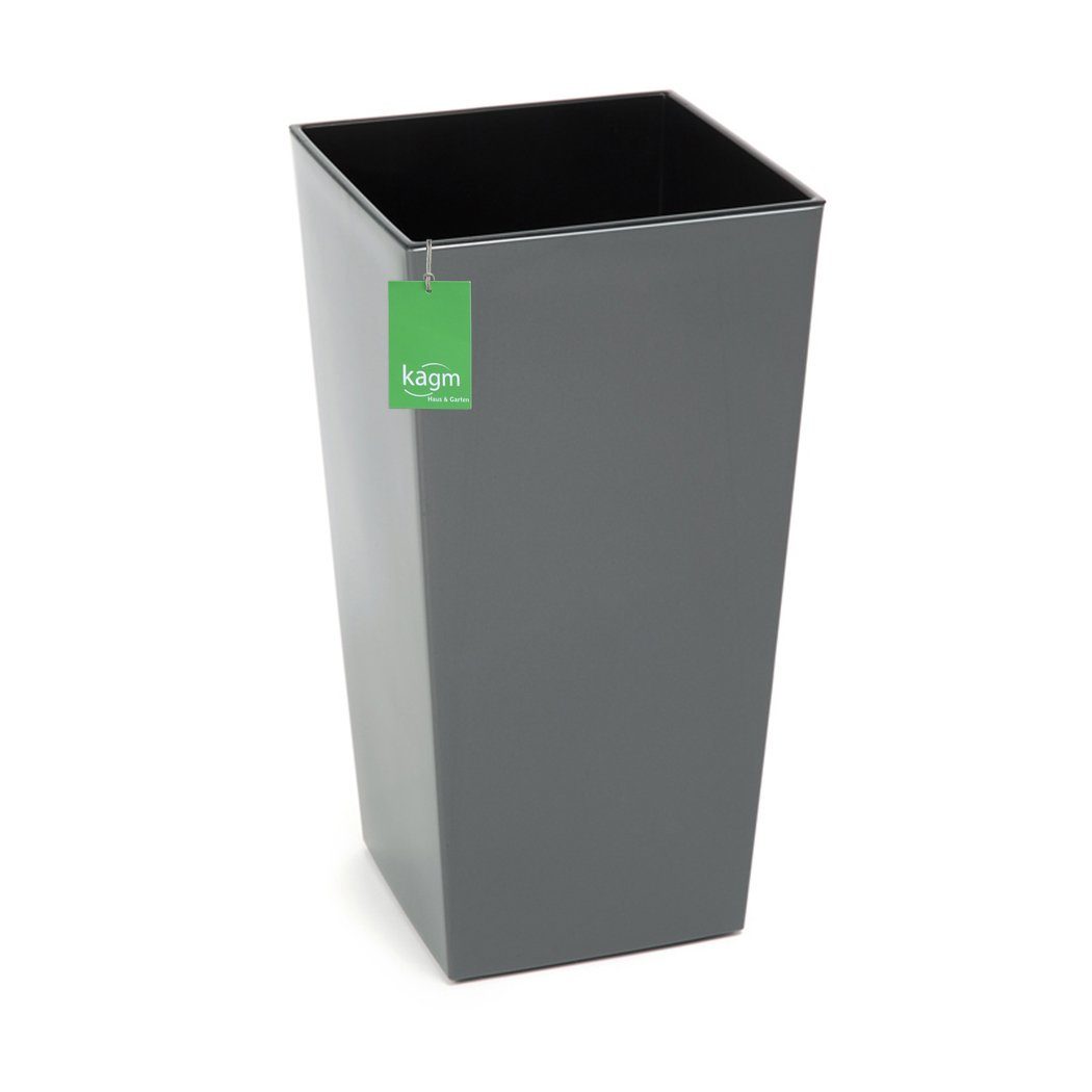 KAGM Pflanzkübel Blumenkübel Blumentopf in Hochglanz günstig online kaufen
