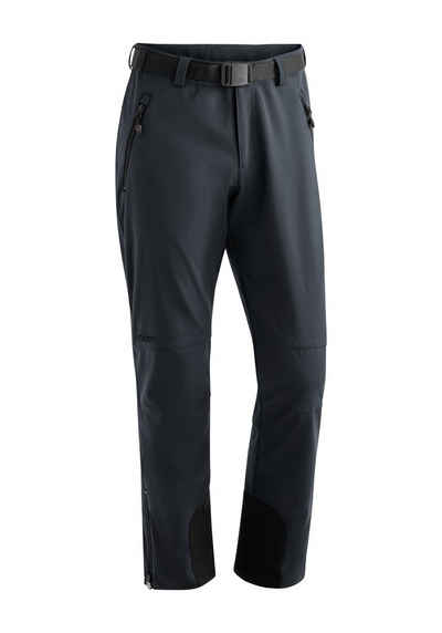 Maier Sports Funktionshose »Tech Pants M« Warme Softshellhose, winddicht, elastisch