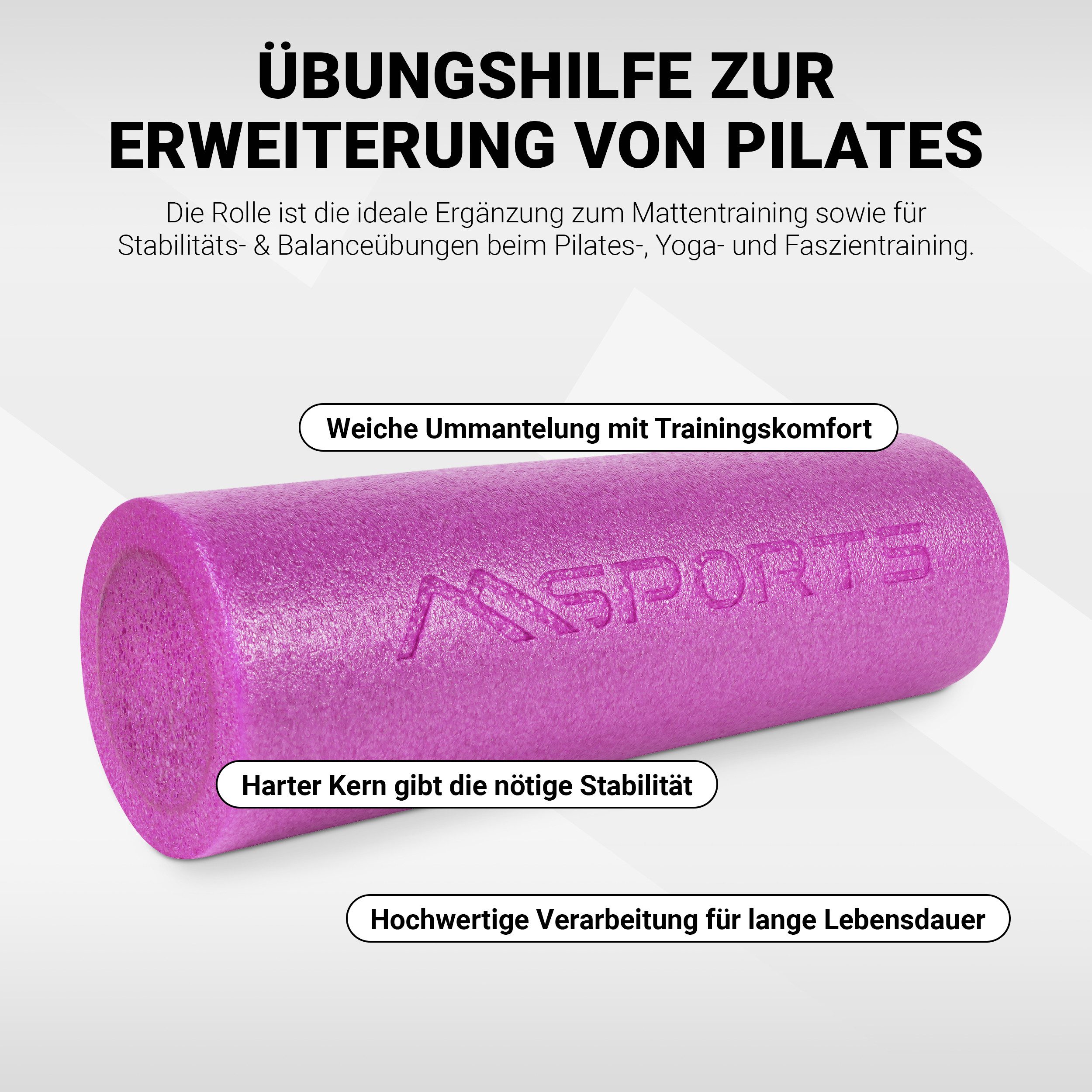 MSports® Tragetasche Yoga Rolle Pilates Rolle günstig online kaufen
