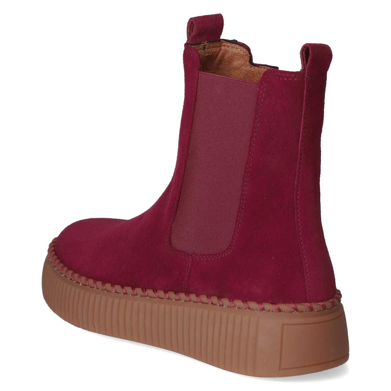 Gabor Gabor 73.540.15 Damen Rauleder red Schlupfstiefel