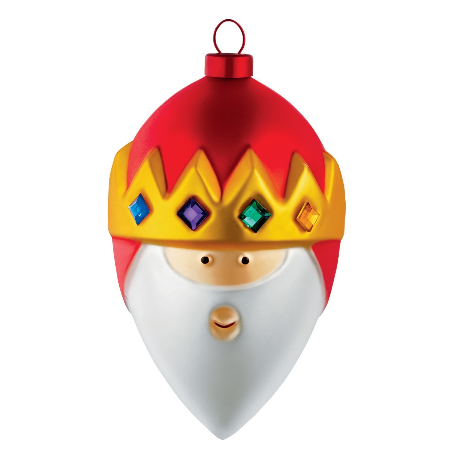 Alessi Christbaumschmuck Le Palle Presepe Kaspar