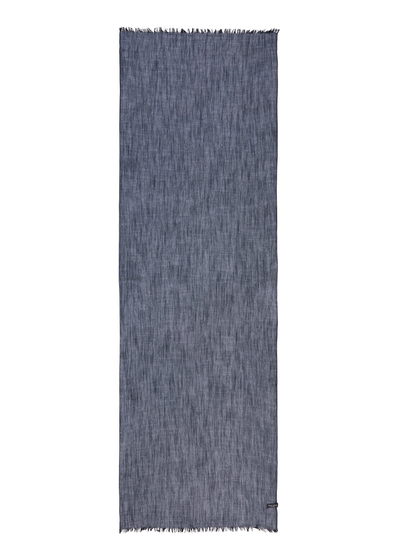 Marc O'Polo Schal aus fein gewebtem Double-Face