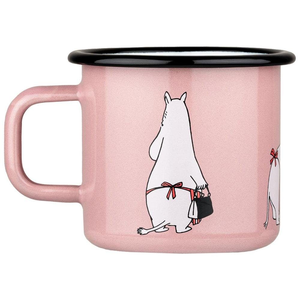 Muurla Kinderbecher Tasse Mumins Moominmamma (370 ml)
