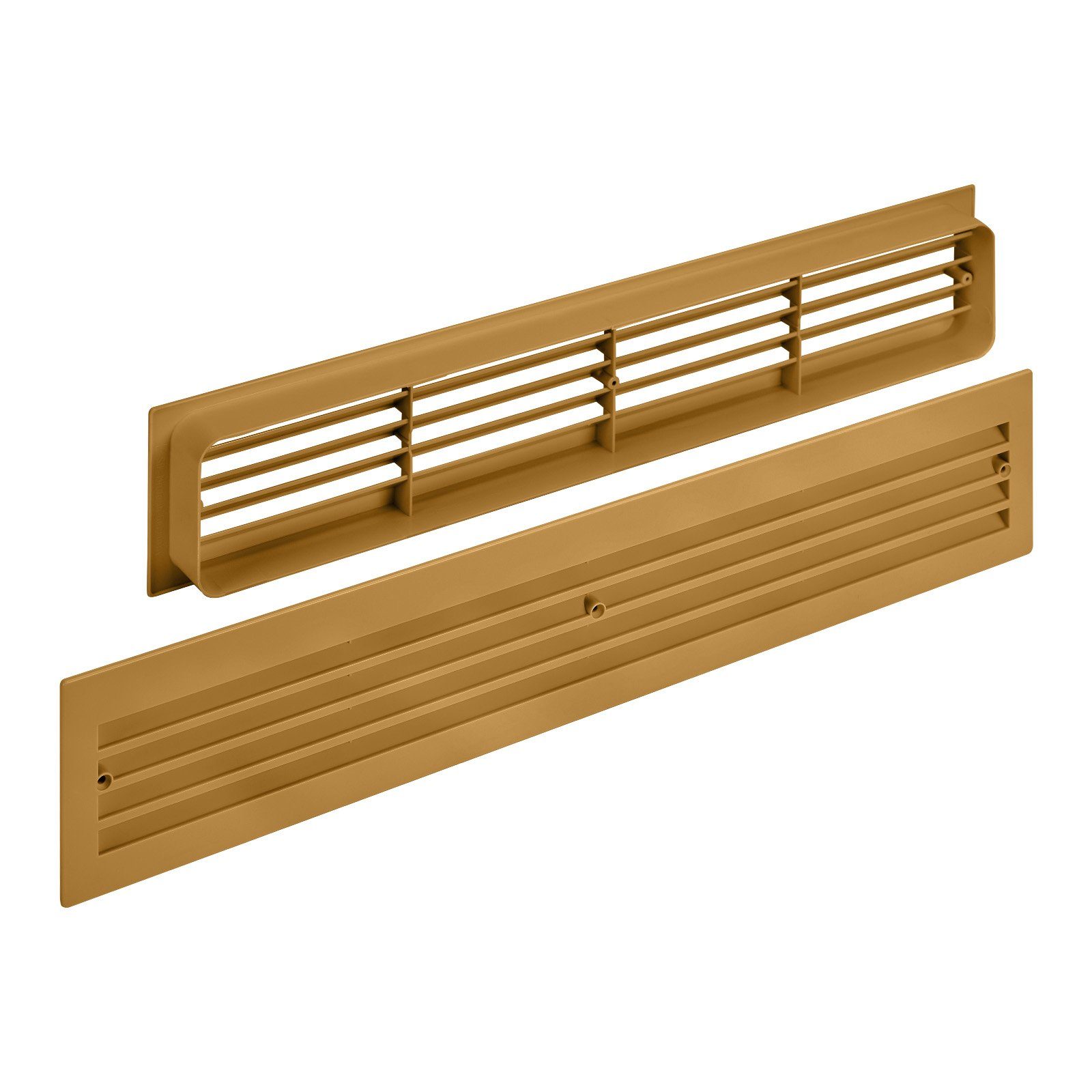 SO-TECH® Lüftungsgitter 1 Paar Lüftungsgitter BRISE für Türen Schlitzlochun günstig online kaufen