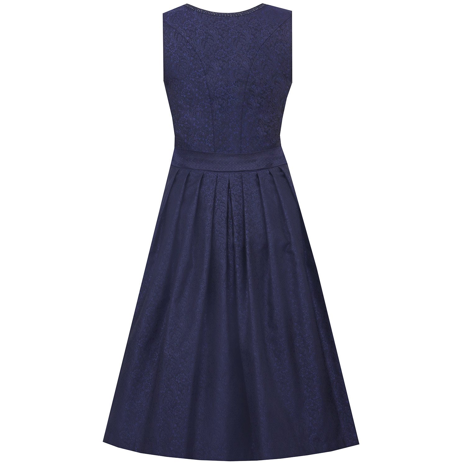 MarJo Dirndl 'Seßlach' 920265, Marine 65cm günstig online kaufen