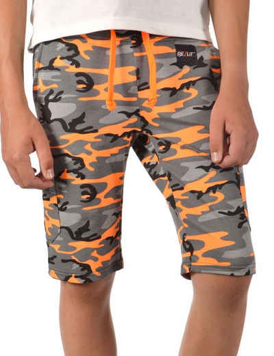 BEZLIT Cargoshorts Kinder Jungen Stoff Shorts Uni Camouflage (1-tlg) Casual