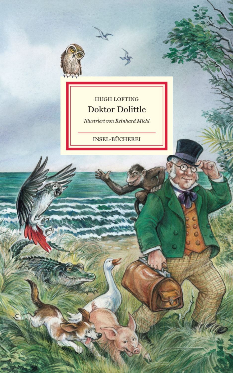 Die Geschichte von Doktor Dolittle / Hugh Lofting