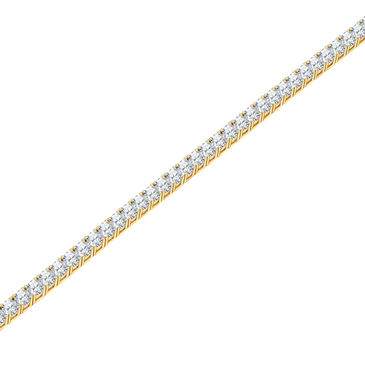Lulu & Jane Armband gelbgold – Bild 3 von 5