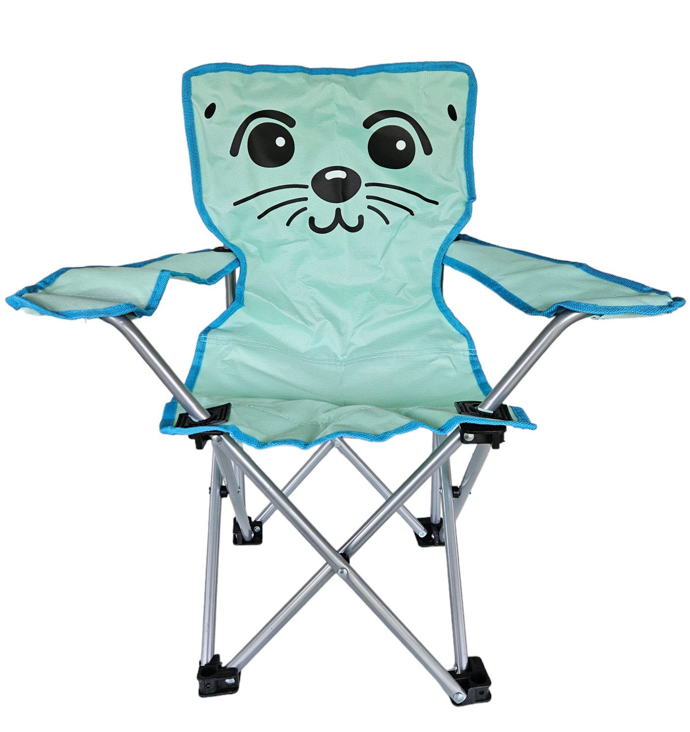 Meinposten Kinderstuhl Kinderklappstuhl Campingstuhl Gartenstuhl Kinder Klappstuhl camping (1 St), Klappbar