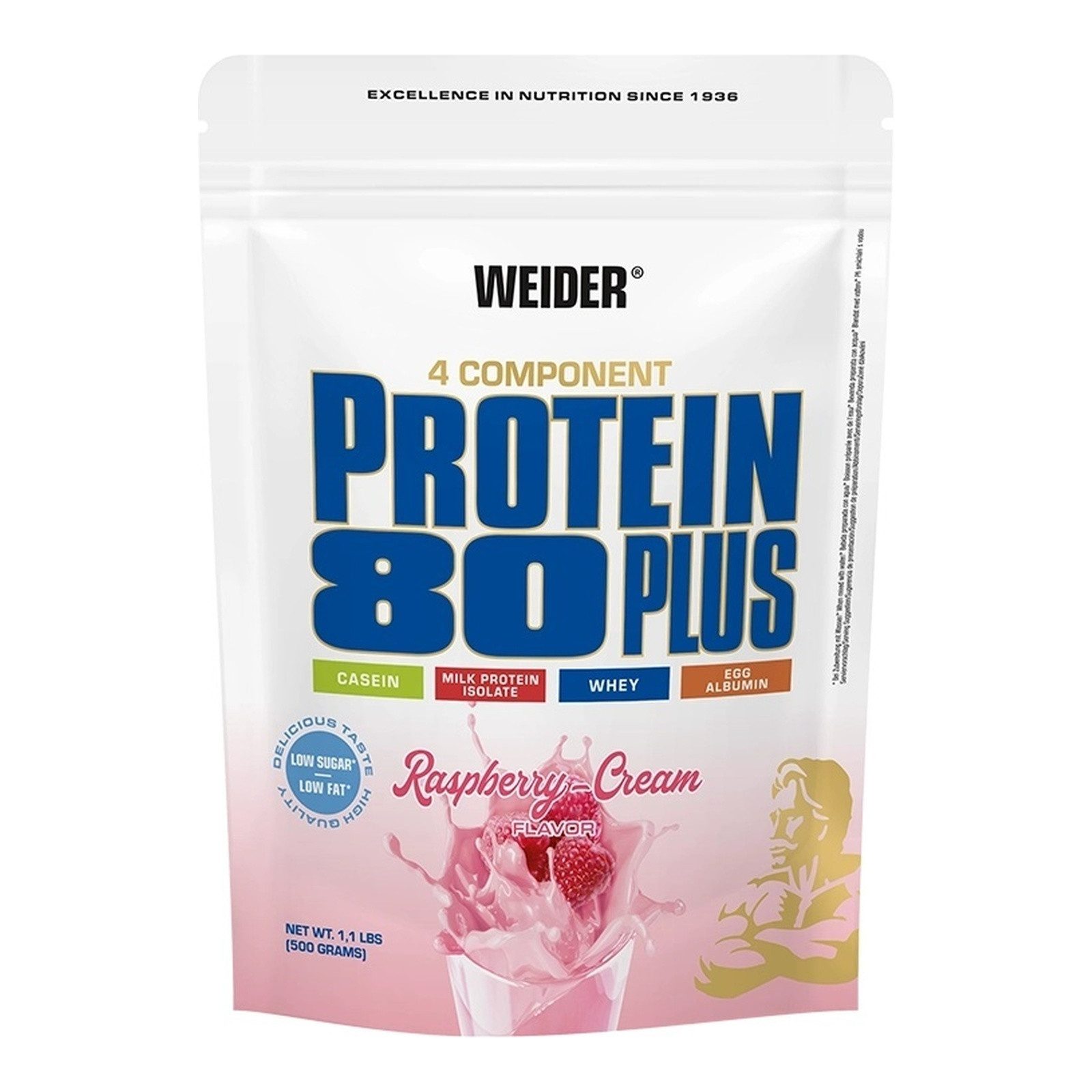WEIDER® Weider Protein 80 Plus Pulver, 500 g