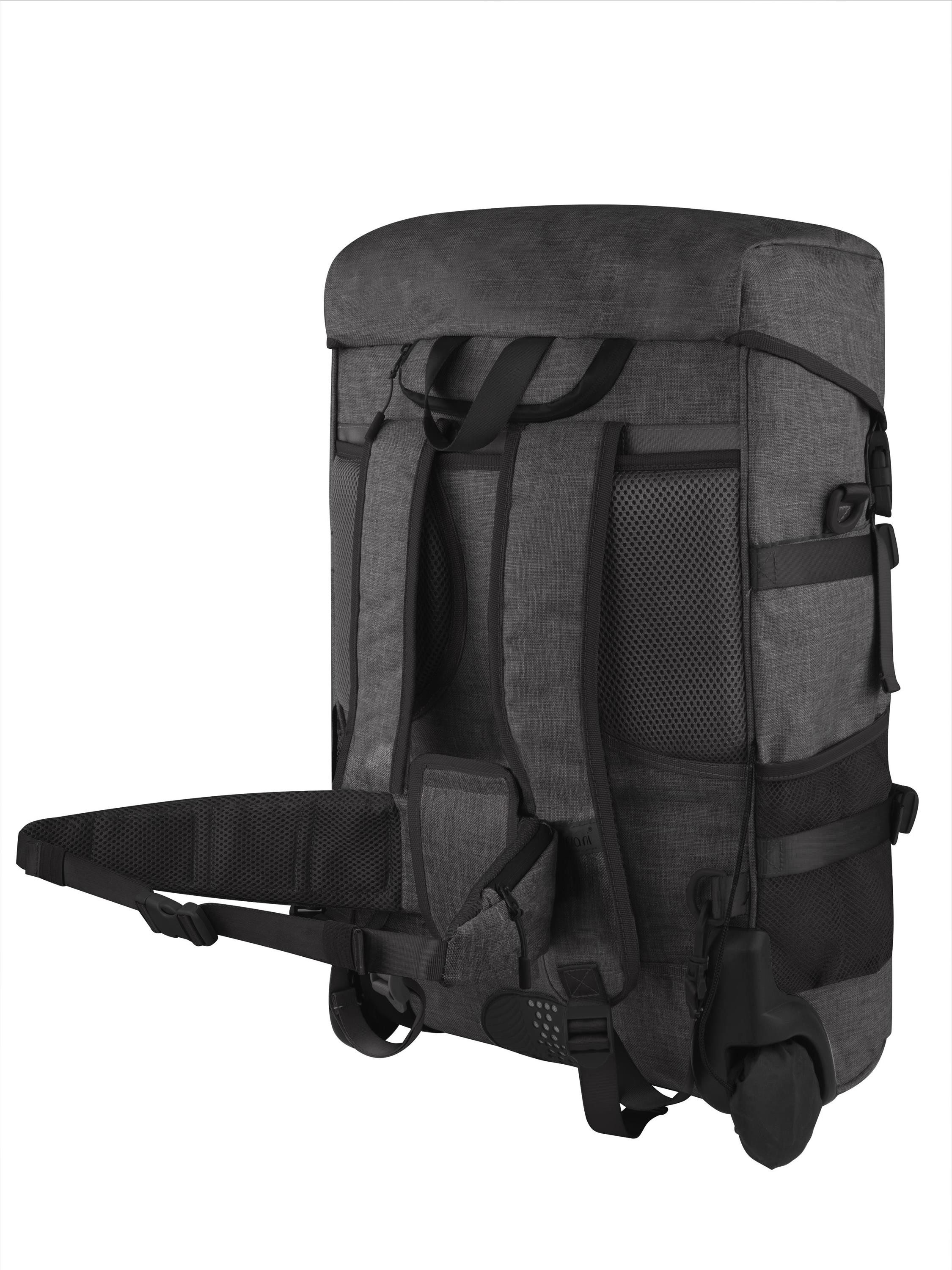 normani Reisetasche, Handgepäck Reiseset mit abnehmbarem Hüftgurt und Rucks günstig online kaufen