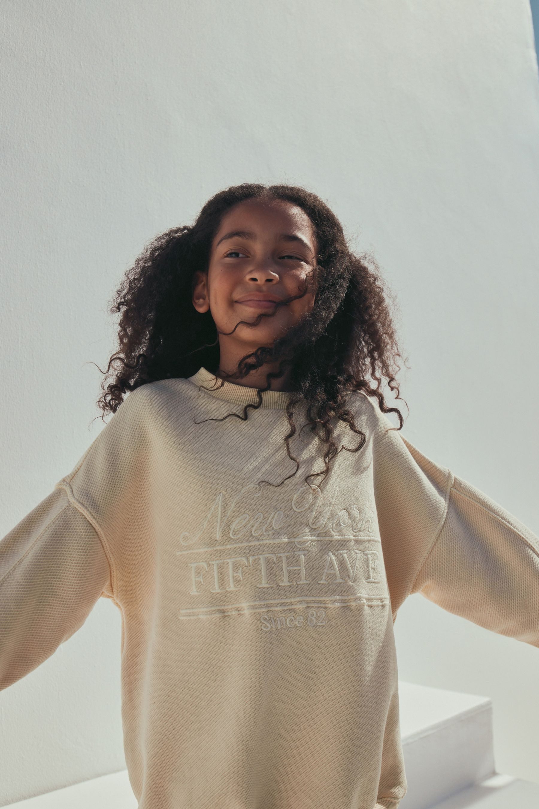 Next Sweater Gestreiftes Rundhals-Sweatshirt (1-tlg) – Bild 5 von 5