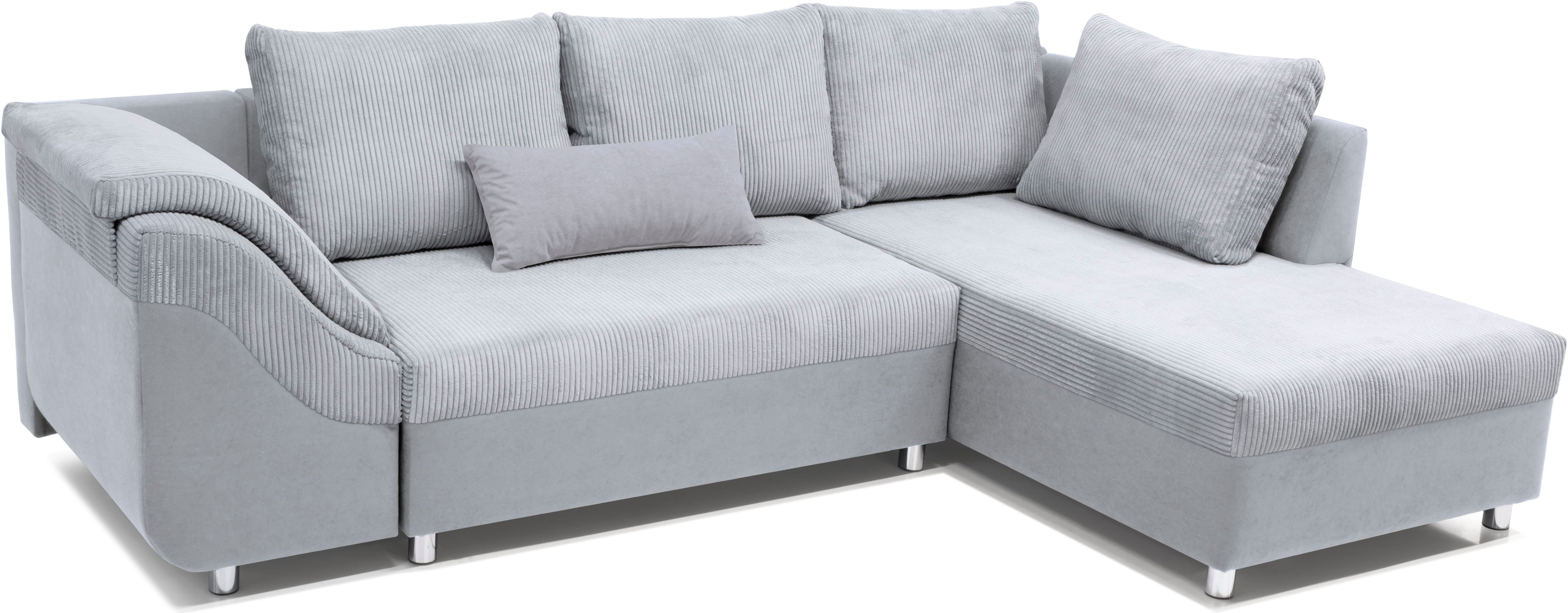 COLLECTION AB Ecksofa Sally L-Form, mit günstig online kaufen