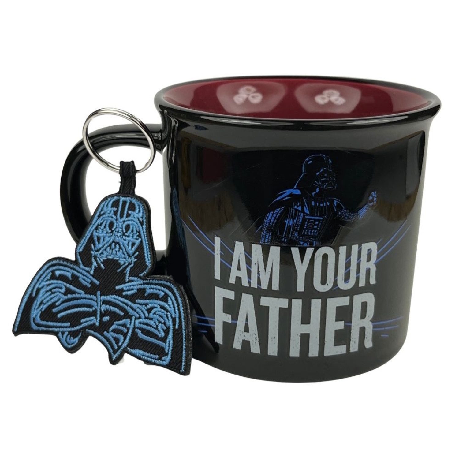 Tasse Star Wars Darth Vader Campingtasse mit Schlüsselanhänger