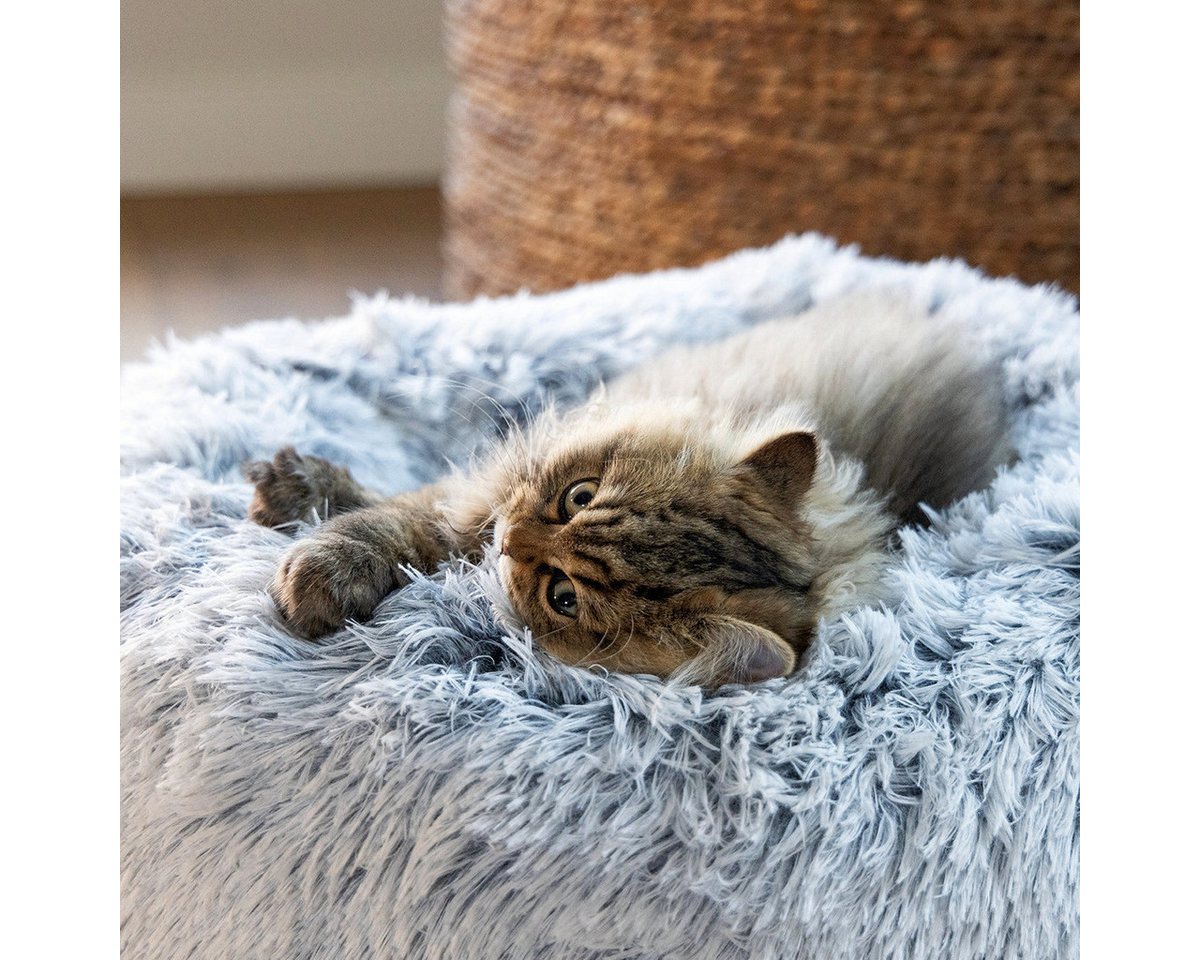 Thumbnail - Beeztees Tierbett Orthopädisches Katzenbett Siba grau