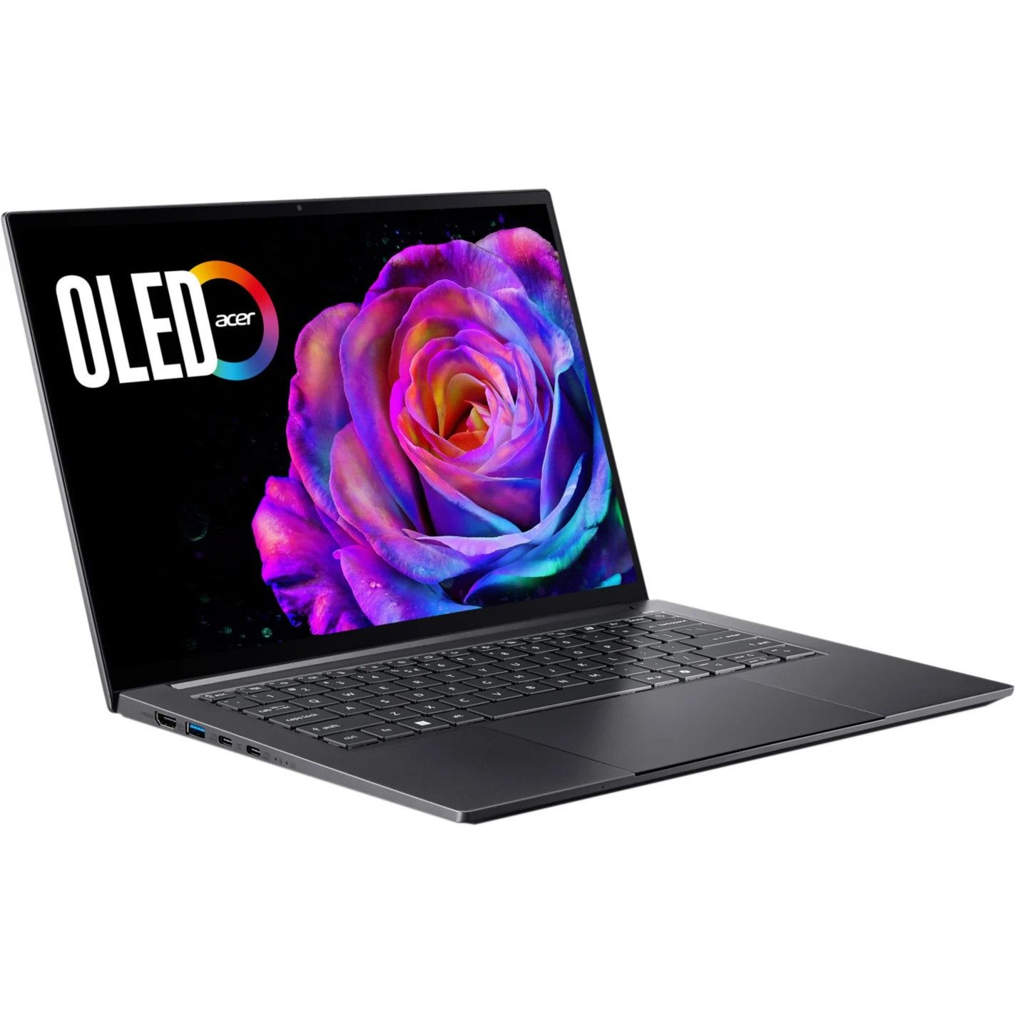 Acer Swift X 14 AI OLED Laptop Ryzen AI 9 365 - RTX5070 32GB 2TB SSD Business-Notebook (36,8 cm/14,5 Zoll, AMD Ryzen AI 9 365, GeForce RTX 5070, 32 GB, 2000 GB SSD, 5 GHz 10-Core-CPU, 2x USB-C, 2x USB-A, 1x HDMI, Wi-Fi 6E)