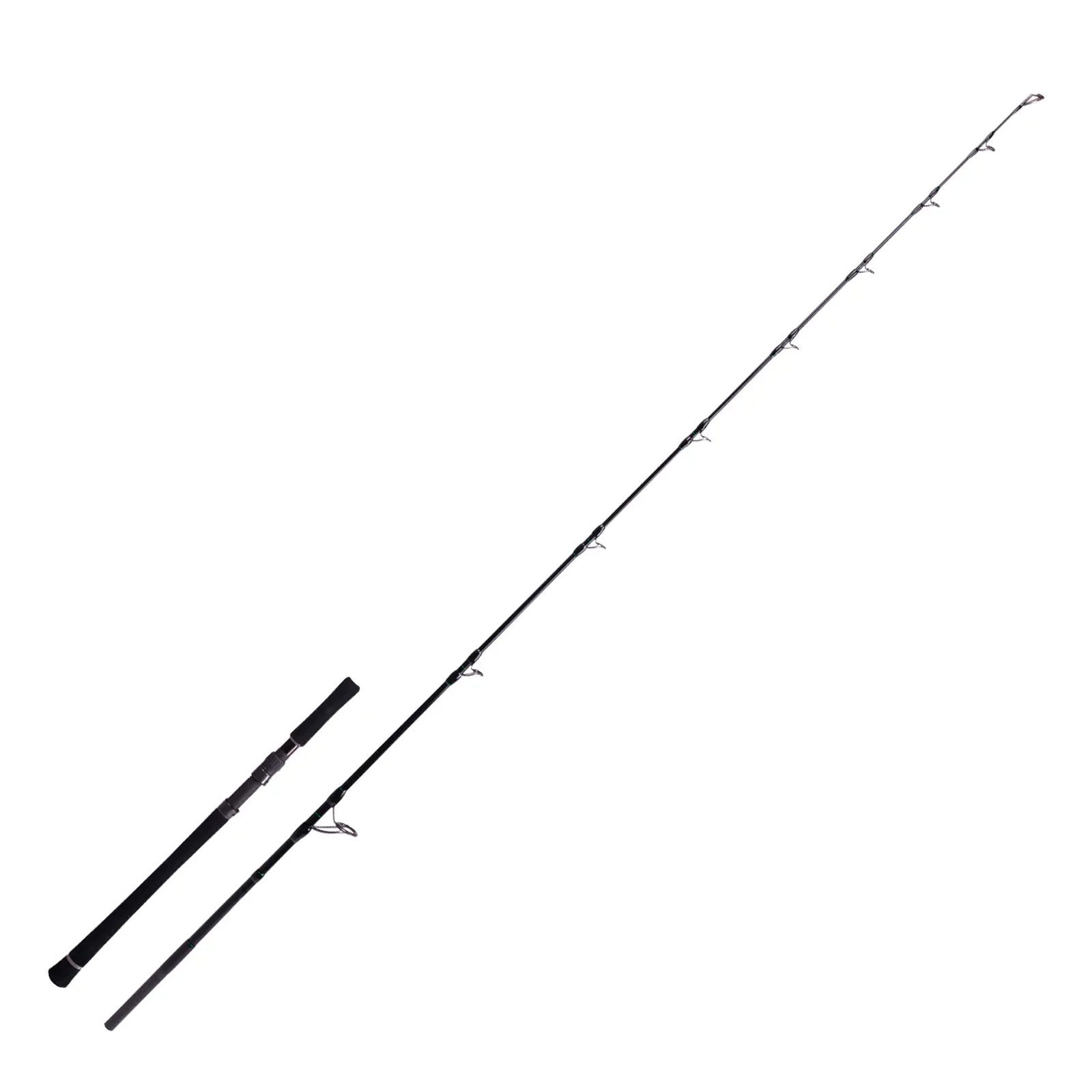 Evo 1,90m Wels-Vertikalrute 180g Zeck bis Vertic Cat (2-tlg), Fishing Spinnrute, Zeck