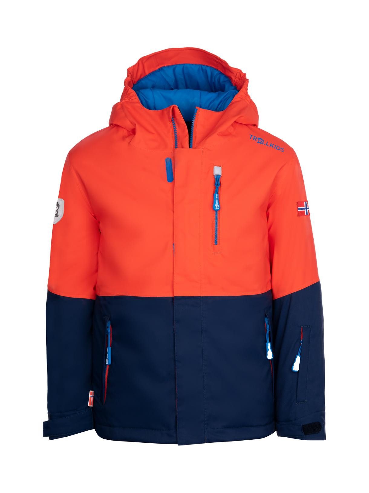 TROLLKIDS Skijacke TROLLKIDS »Hallingdal wasserdichte« Kinder Skijacke, winddicht
