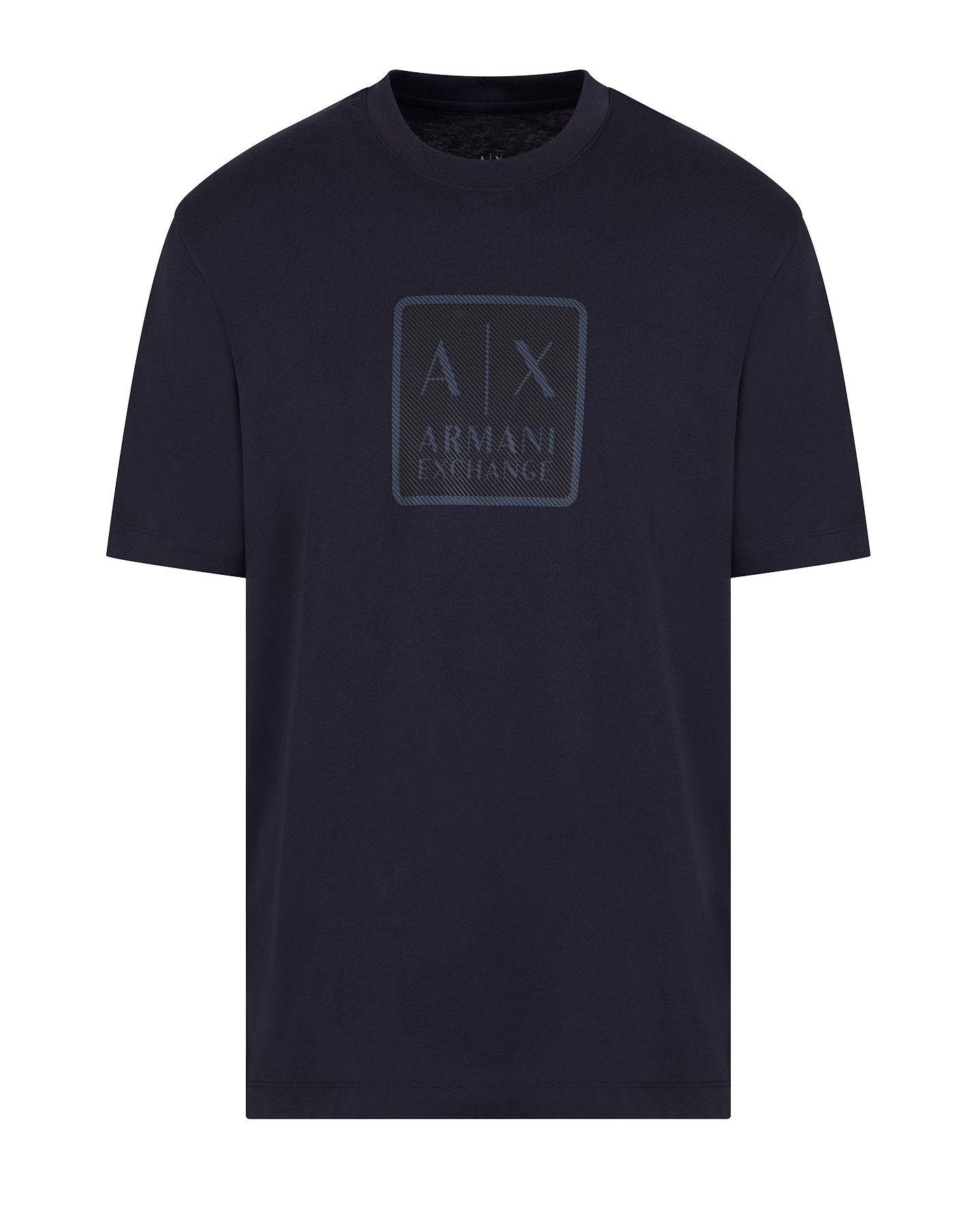 ARMANI EXCHANGE Rundhalsshirt Regular+ Fit Logo Shirt - 6DZTHB – Bild 4 von 4