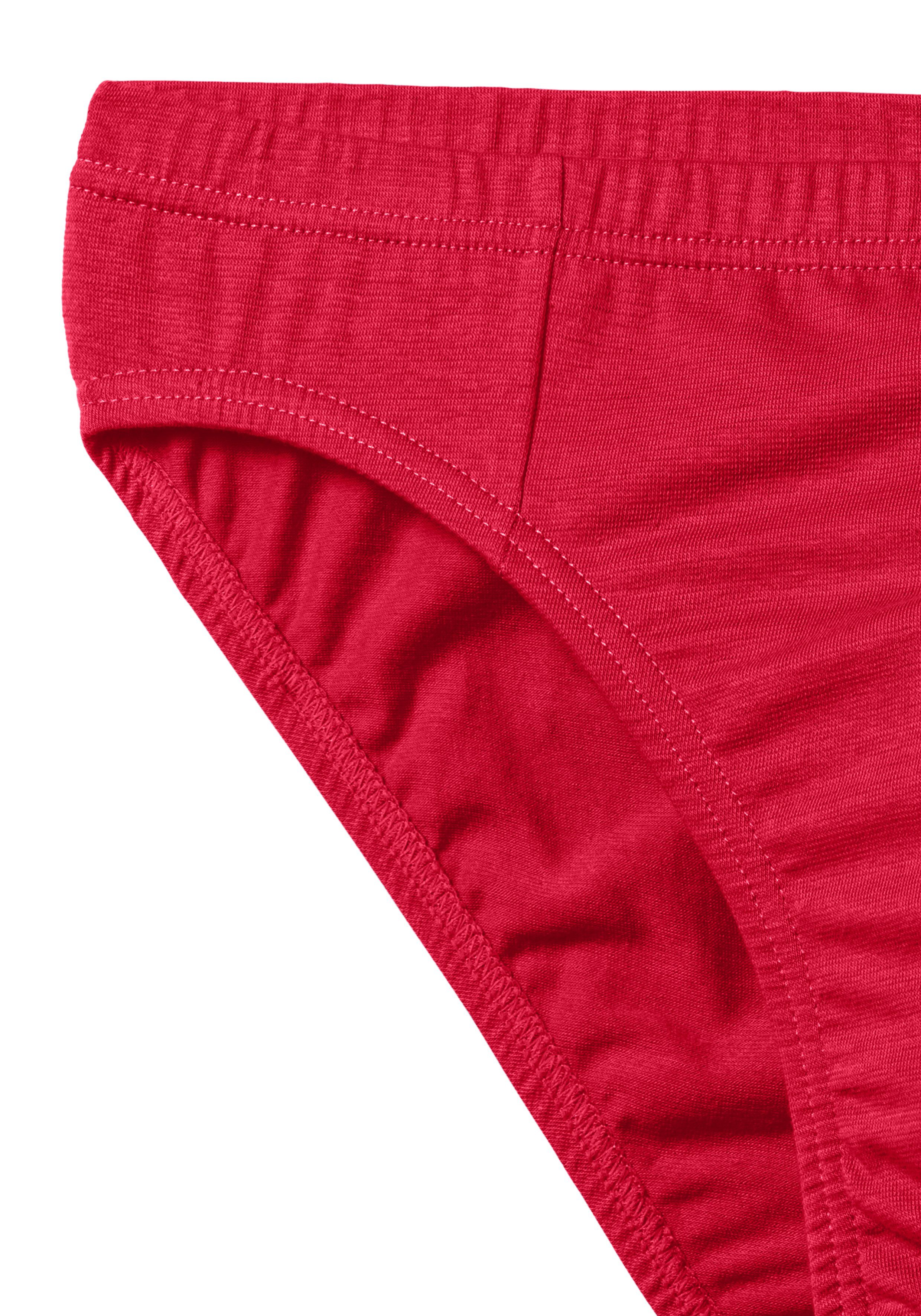 H.I.S Slip Männer Unterhose (Packung, 10-St) in Unifarben