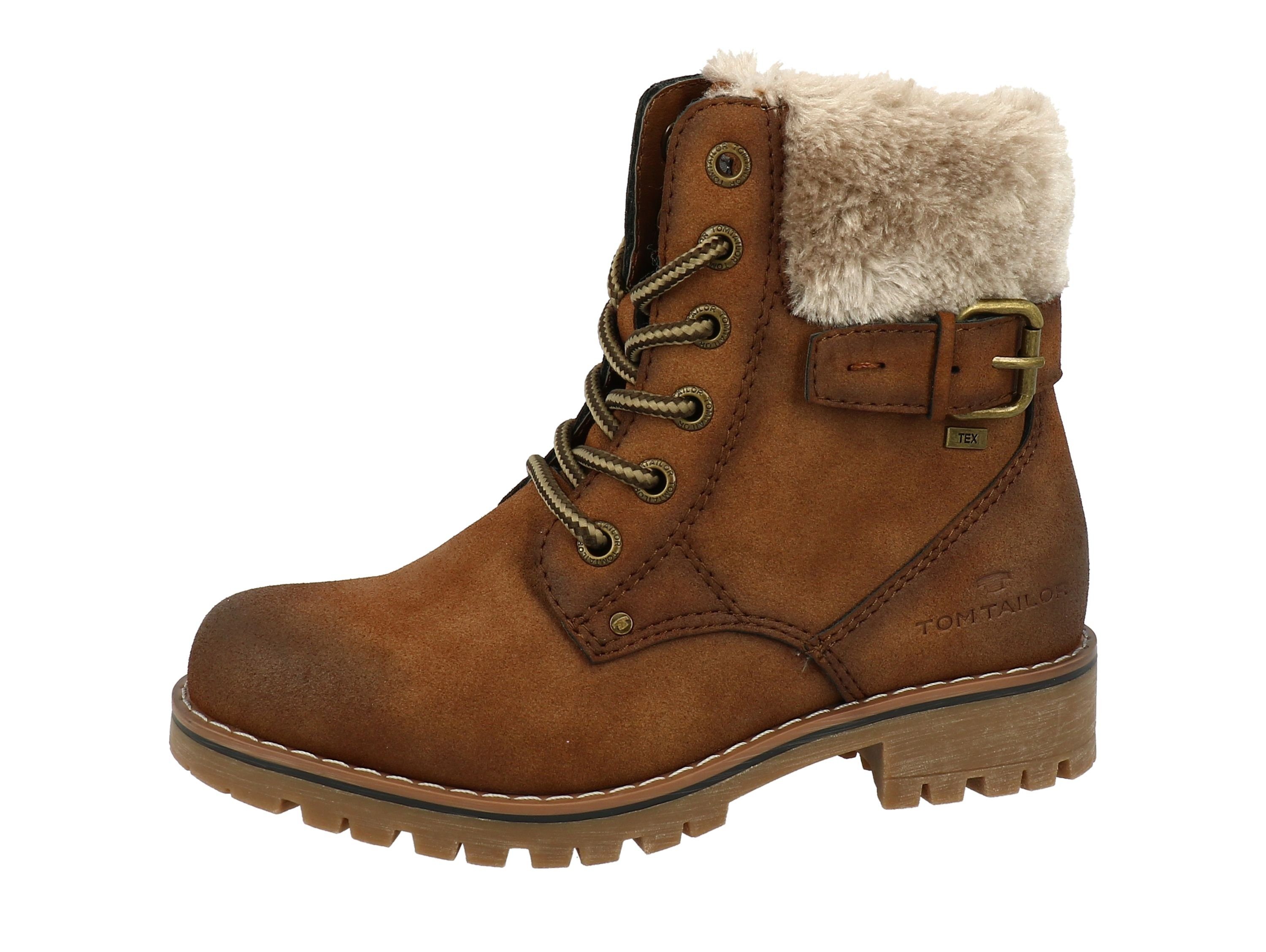 TOM TAILOR Tom Tailor Kids Stiefel mit Warmfutter für Jungen Stiefel