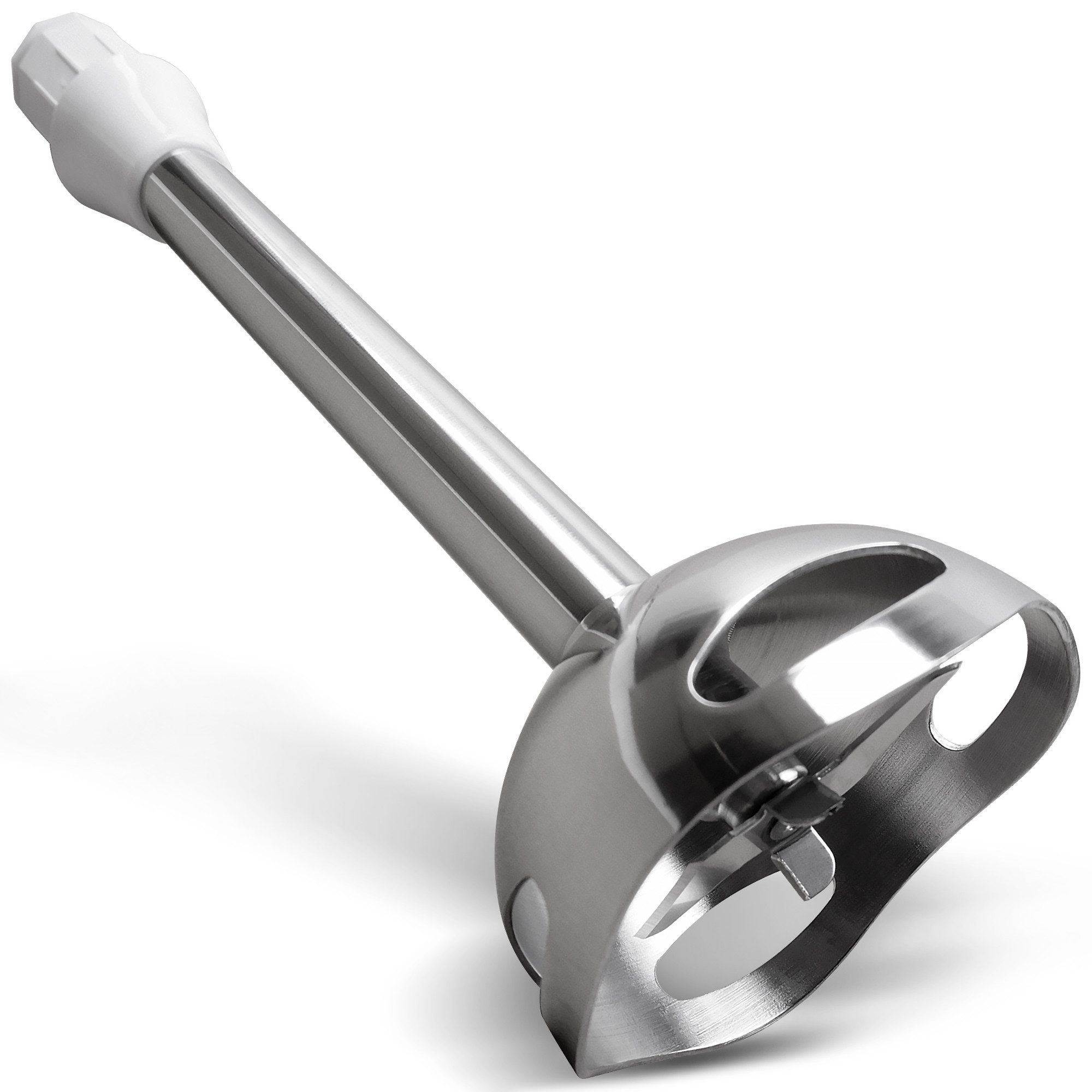 BOSCH Pürieraufsatz 00657258 Pürierstab, Zubehör für elektrische Stabmixer Handmixer, Mixfuß aus Edelstahl mit Messer